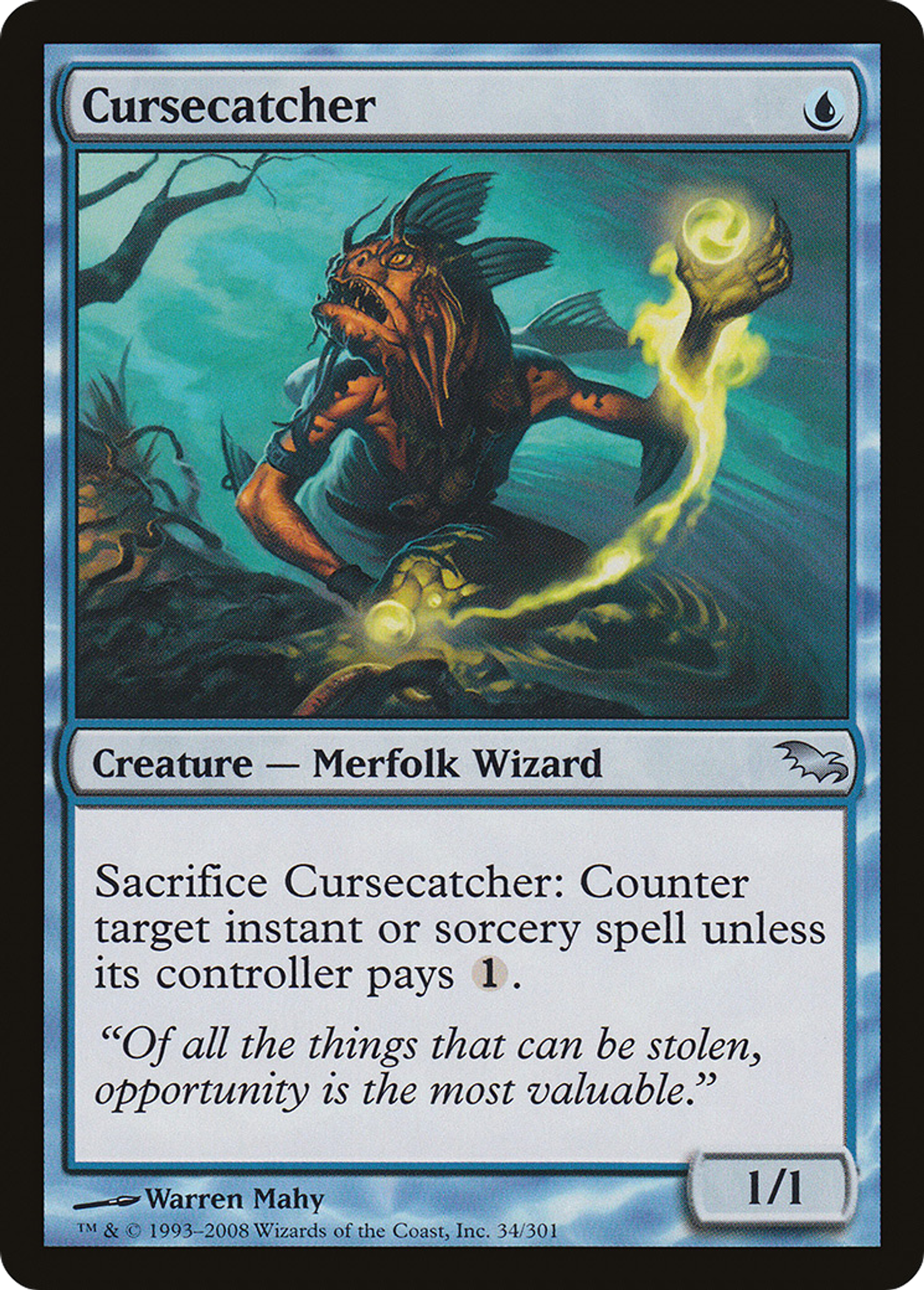 Cursecatcher — Shadowmoor — Magic: The Gathering