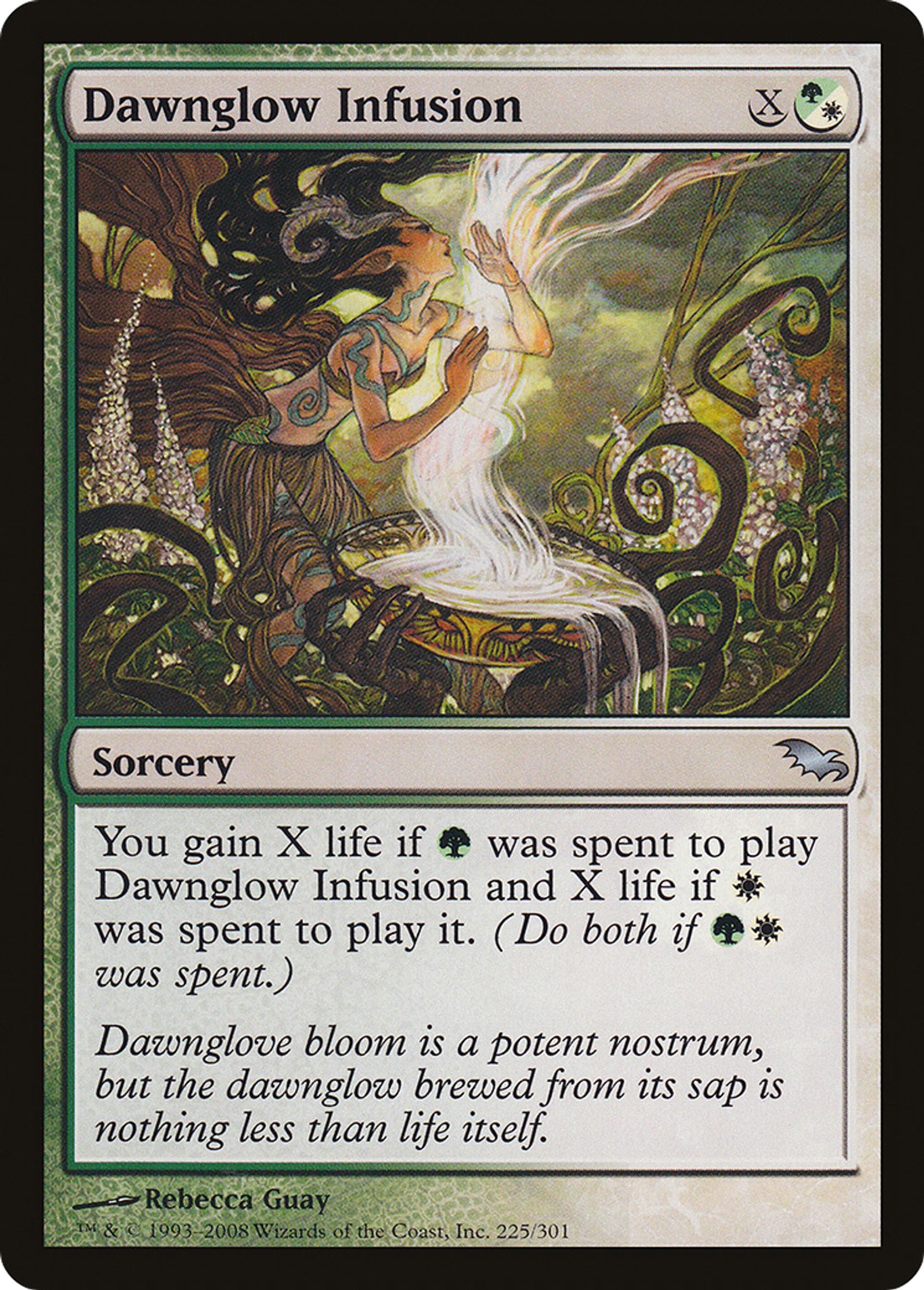 Dawnglow Infusion — Shadowmoor — Magic: The Gathering