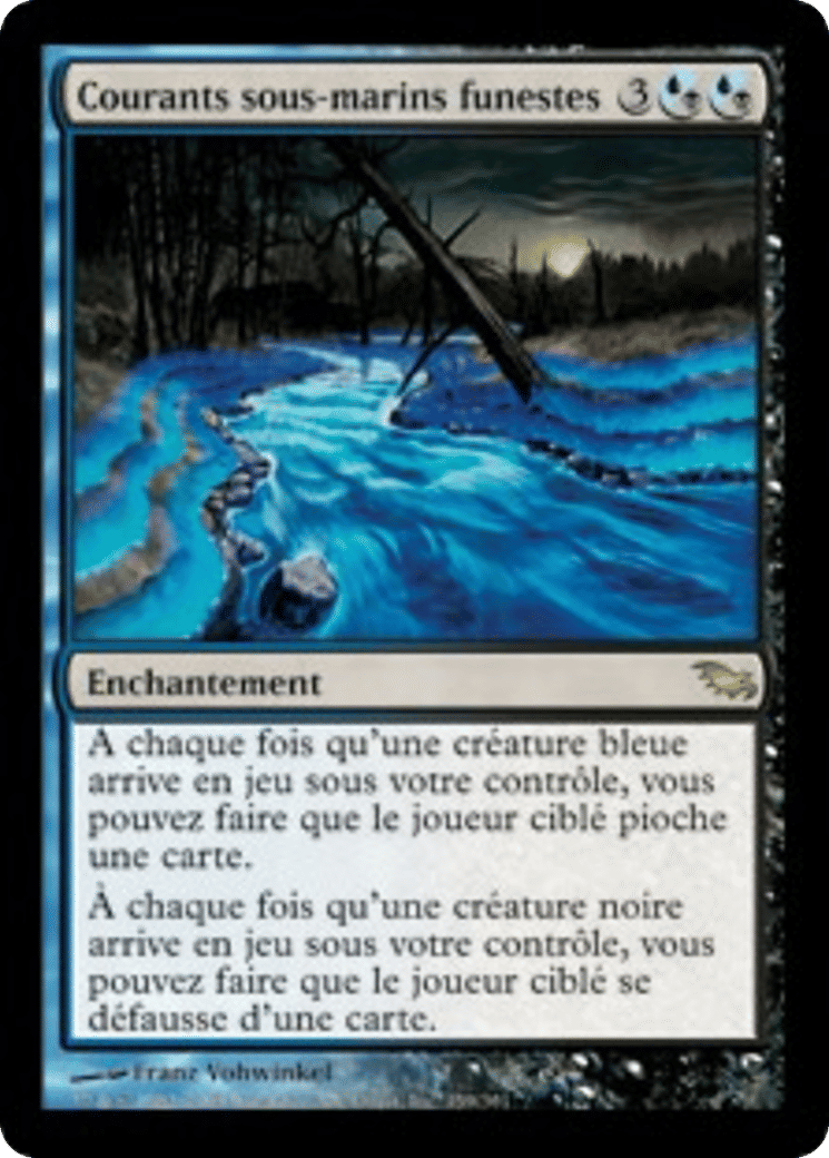 Courants sous-marins funestes from Shadowmoor - Magic: The Gathering