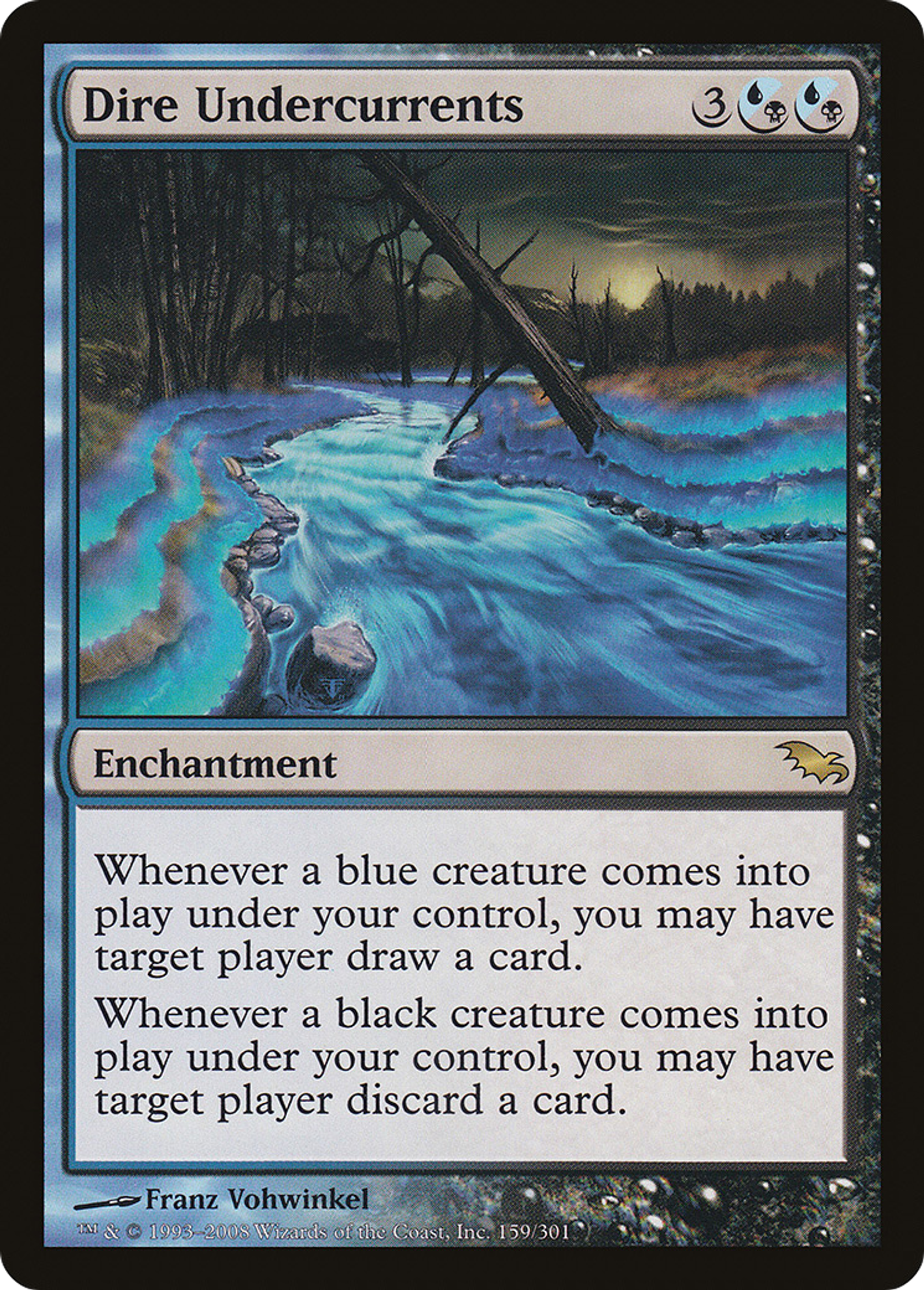 Dire Undercurrents — Shadowmoor — Magic: The Gathering