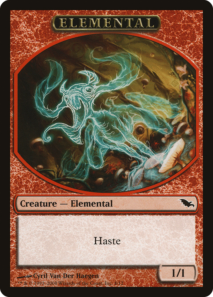 Elemental — Shadowmoor — Magic: The Gathering