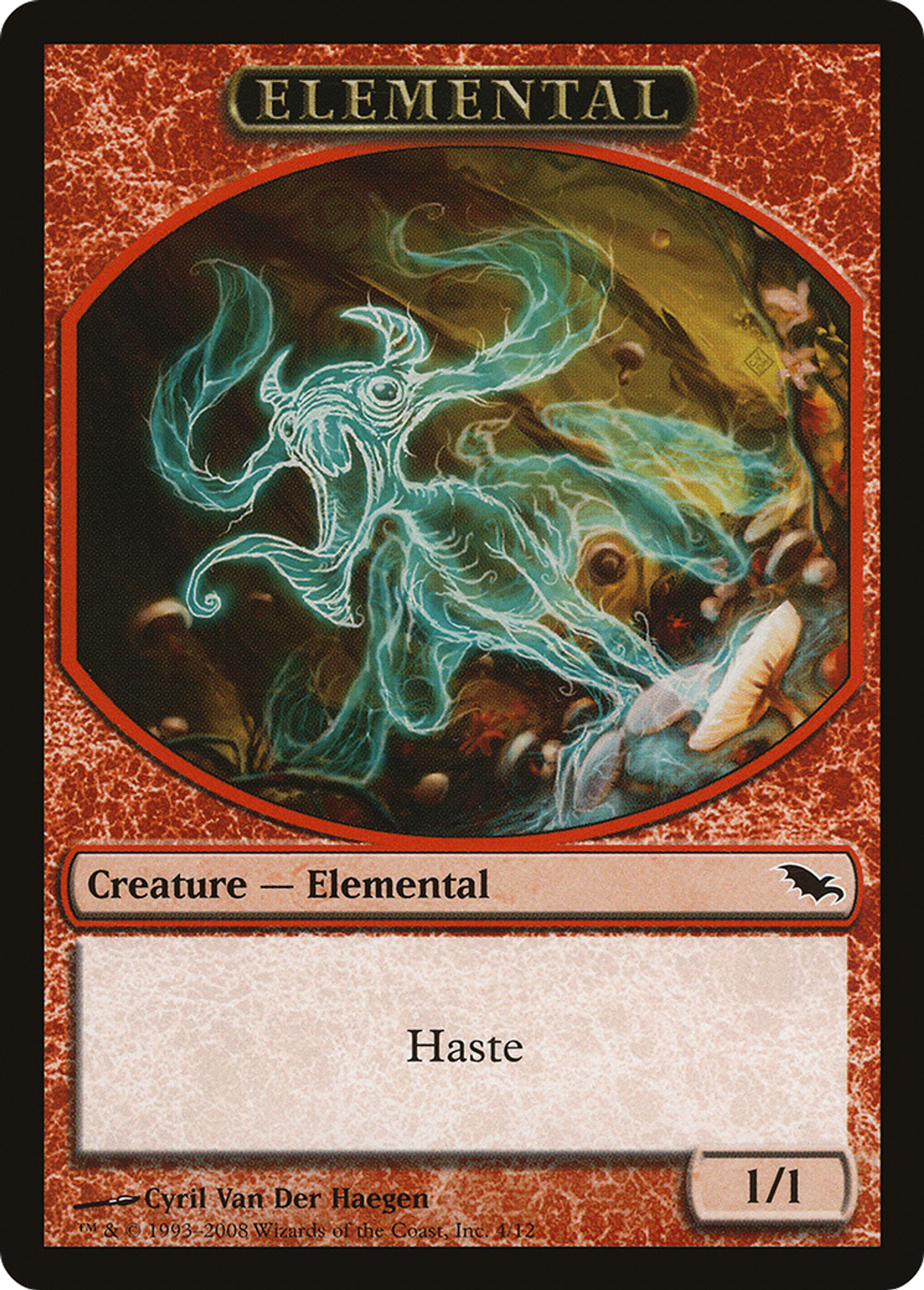 Elemental — Shadowmoor — Magic: The Gathering