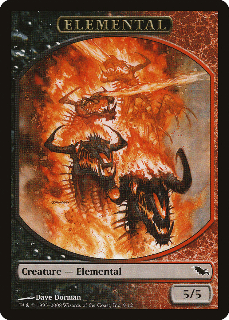 Elemental — Shadowmoor — Magic: The Gathering