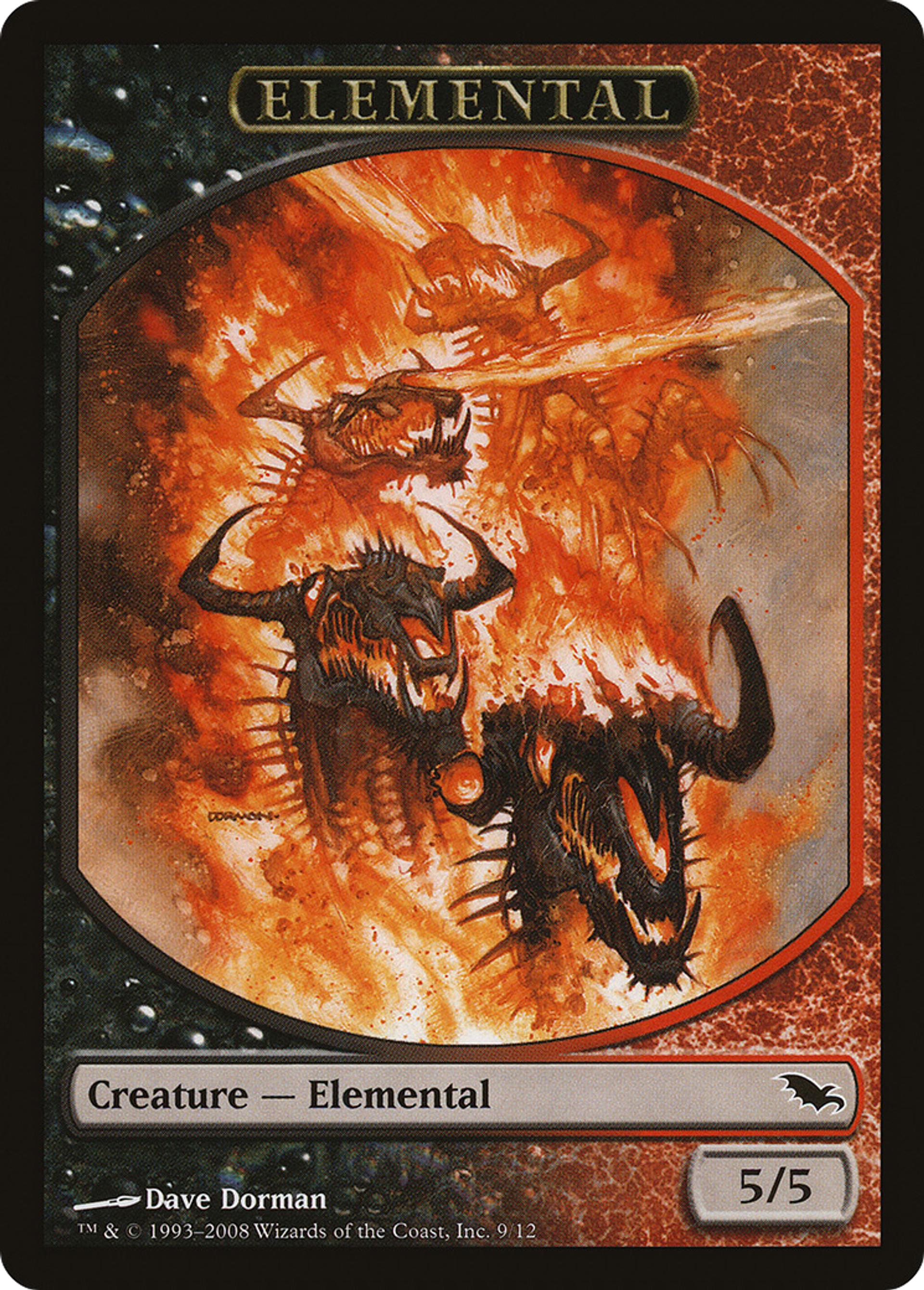 Elemental — Shadowmoor — Magic: The Gathering