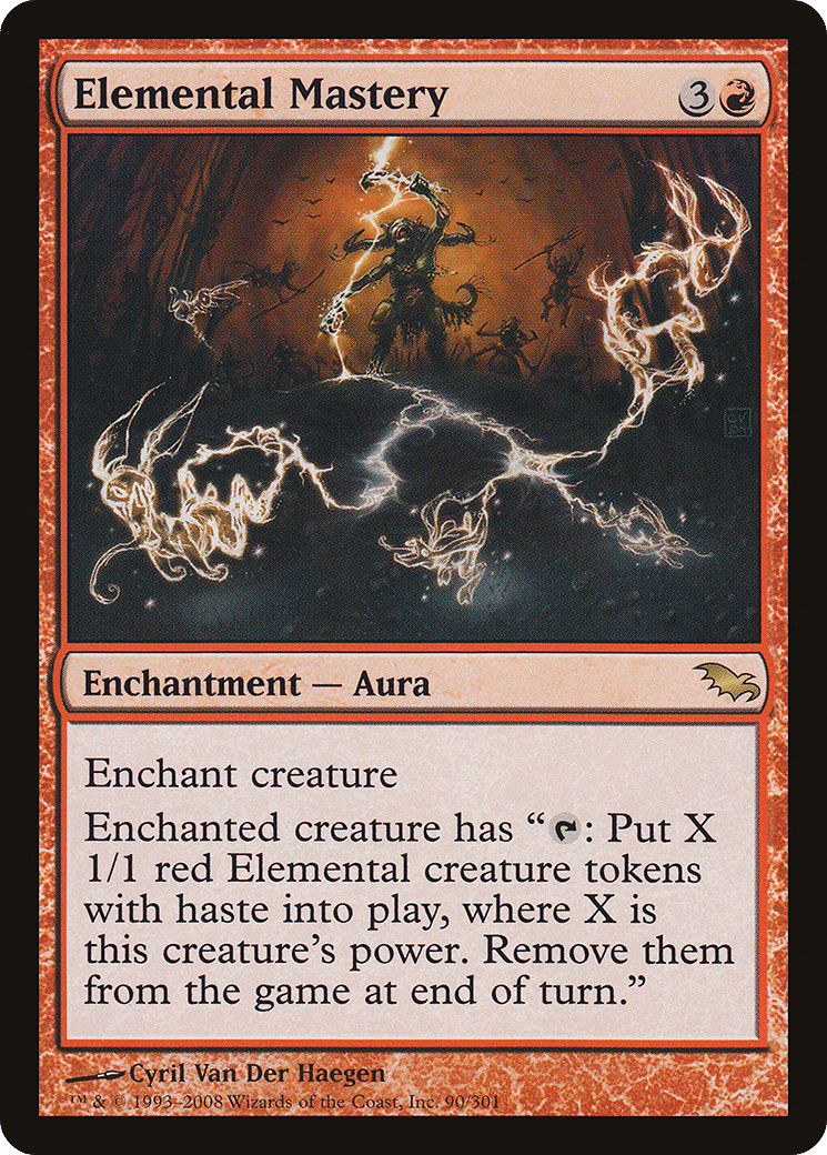 Elemental Mastery — Shadowmoor — Magic: The Gathering