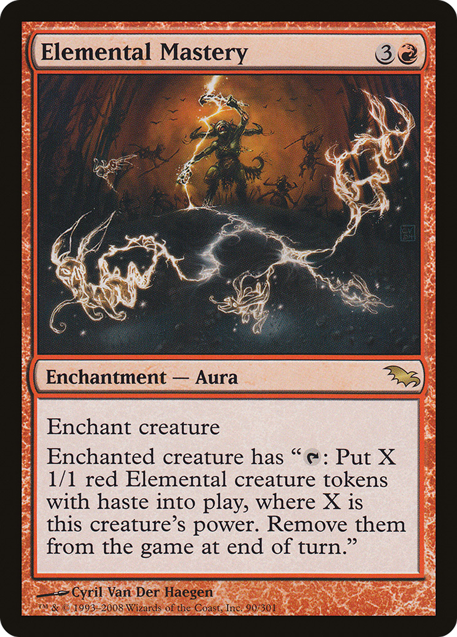 Elemental Mastery — Shadowmoor — Magic: The Gathering
