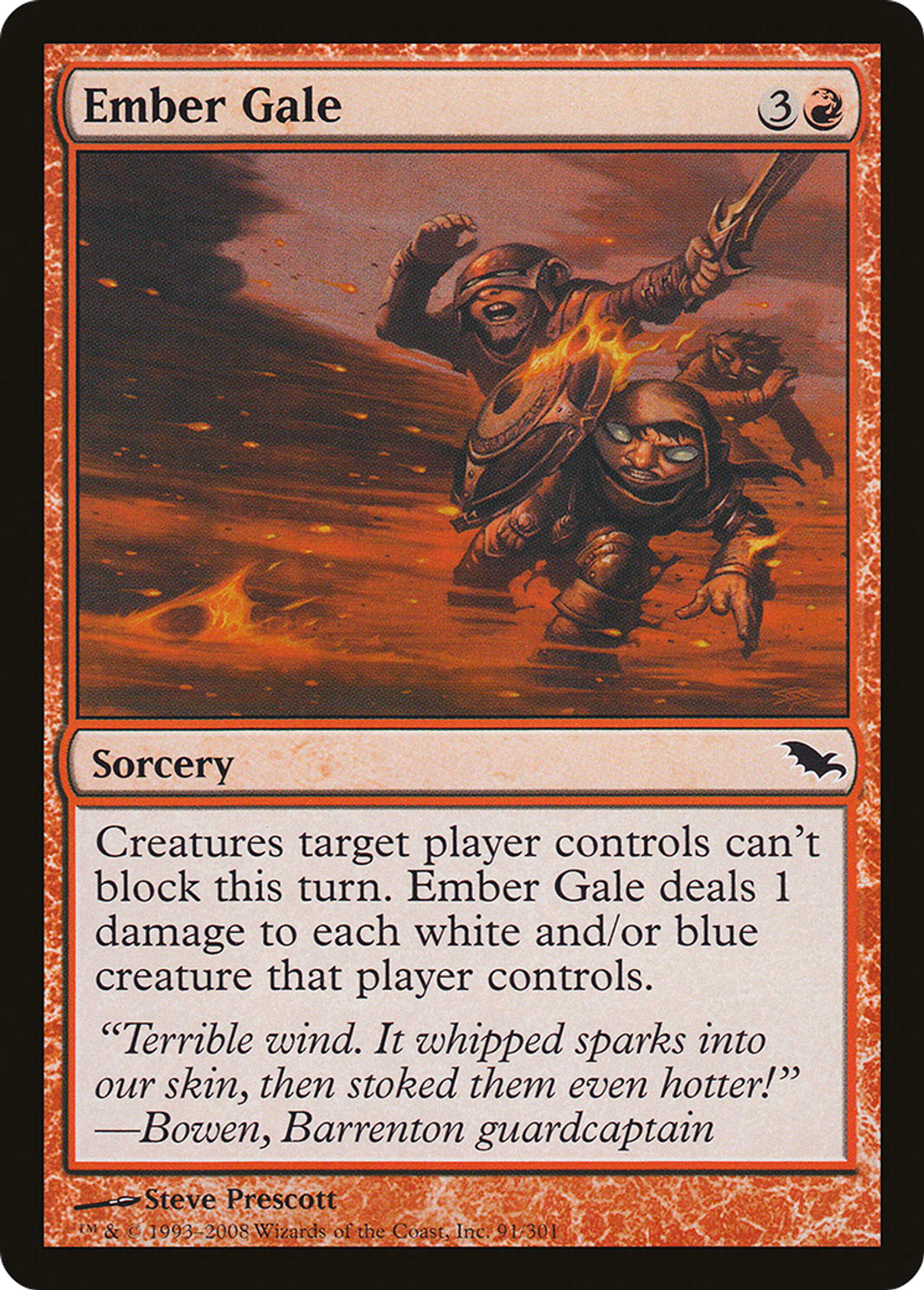 Ember Gale — Shadowmoor — Magic: The Gathering