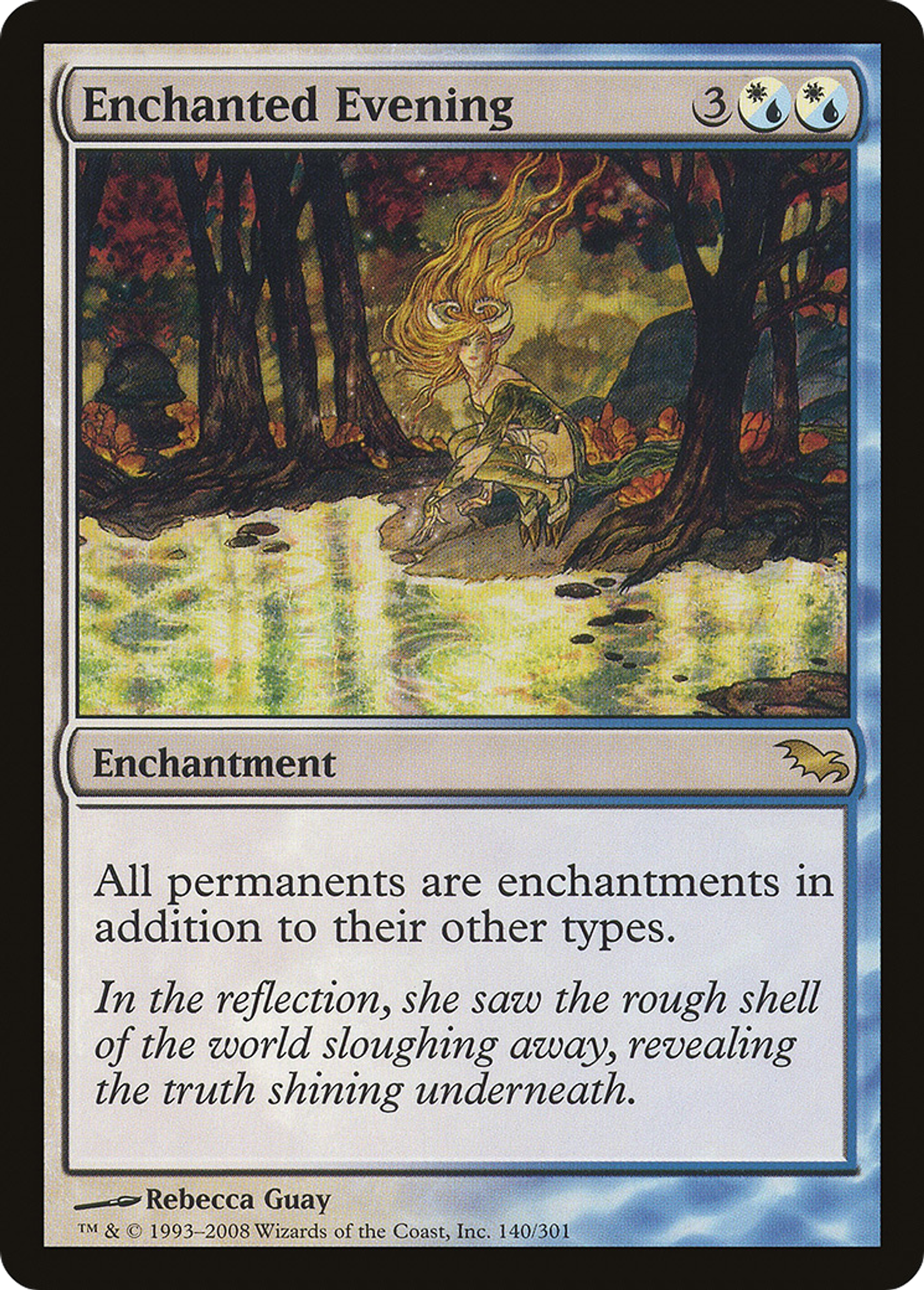 Soirée enchantée — Shadowmoor — Magic: The Gathering