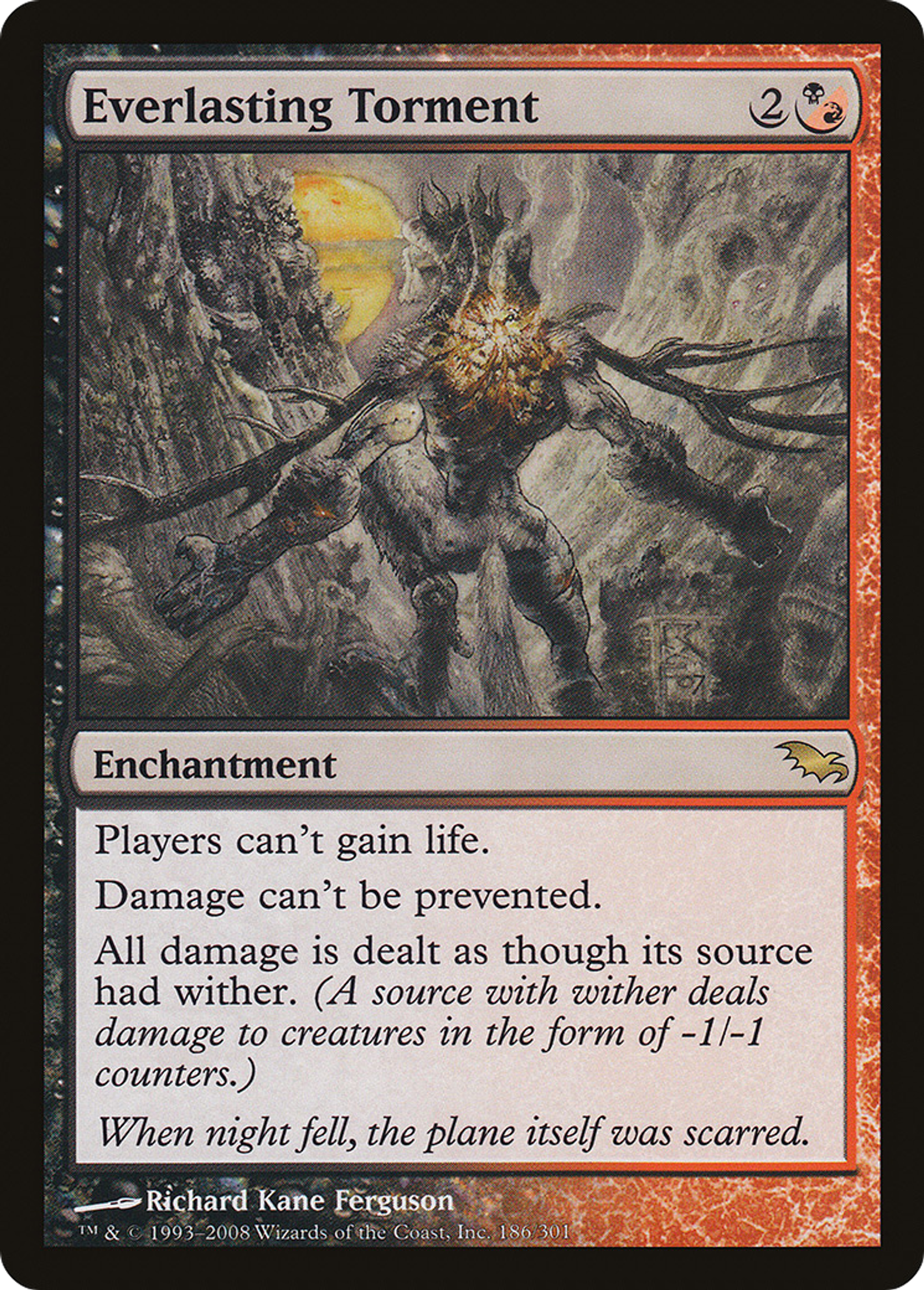 Everlasting Torment — Shadowmoor — Magic: The Gathering