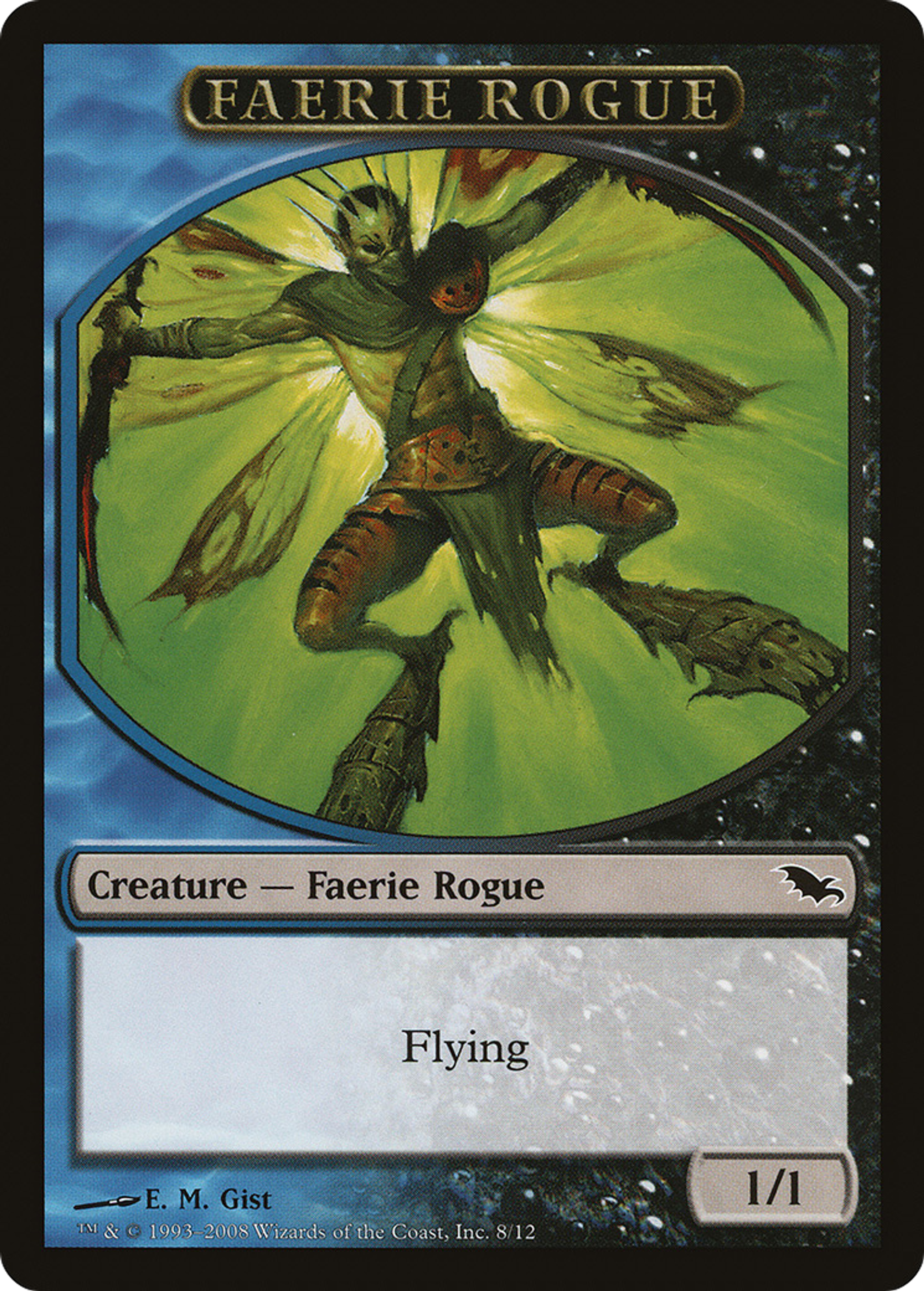 Faerie Rogue — Shadowmoor — Magic: The Gathering