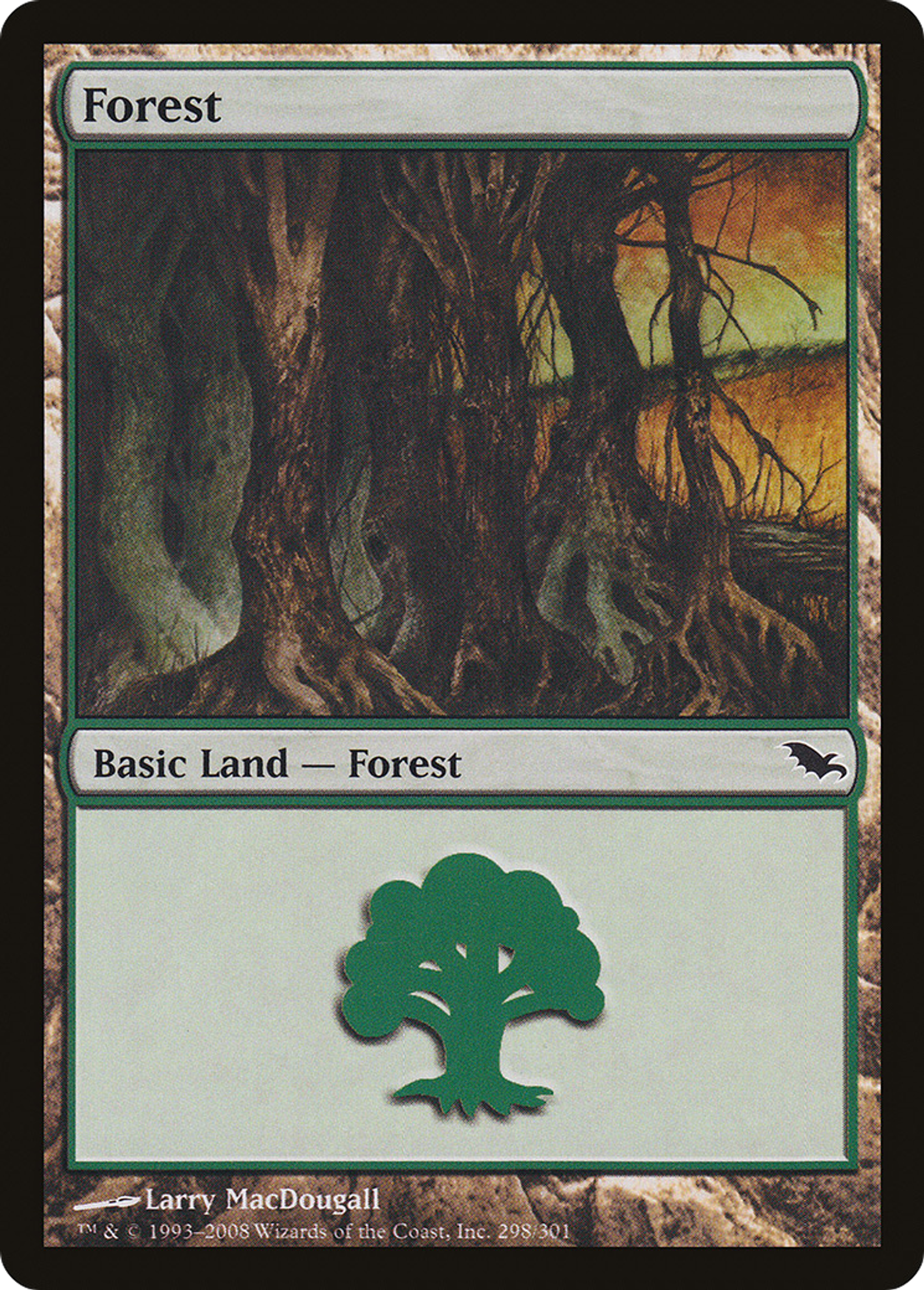 Forest — Shadowmoor — Magic: The Gathering