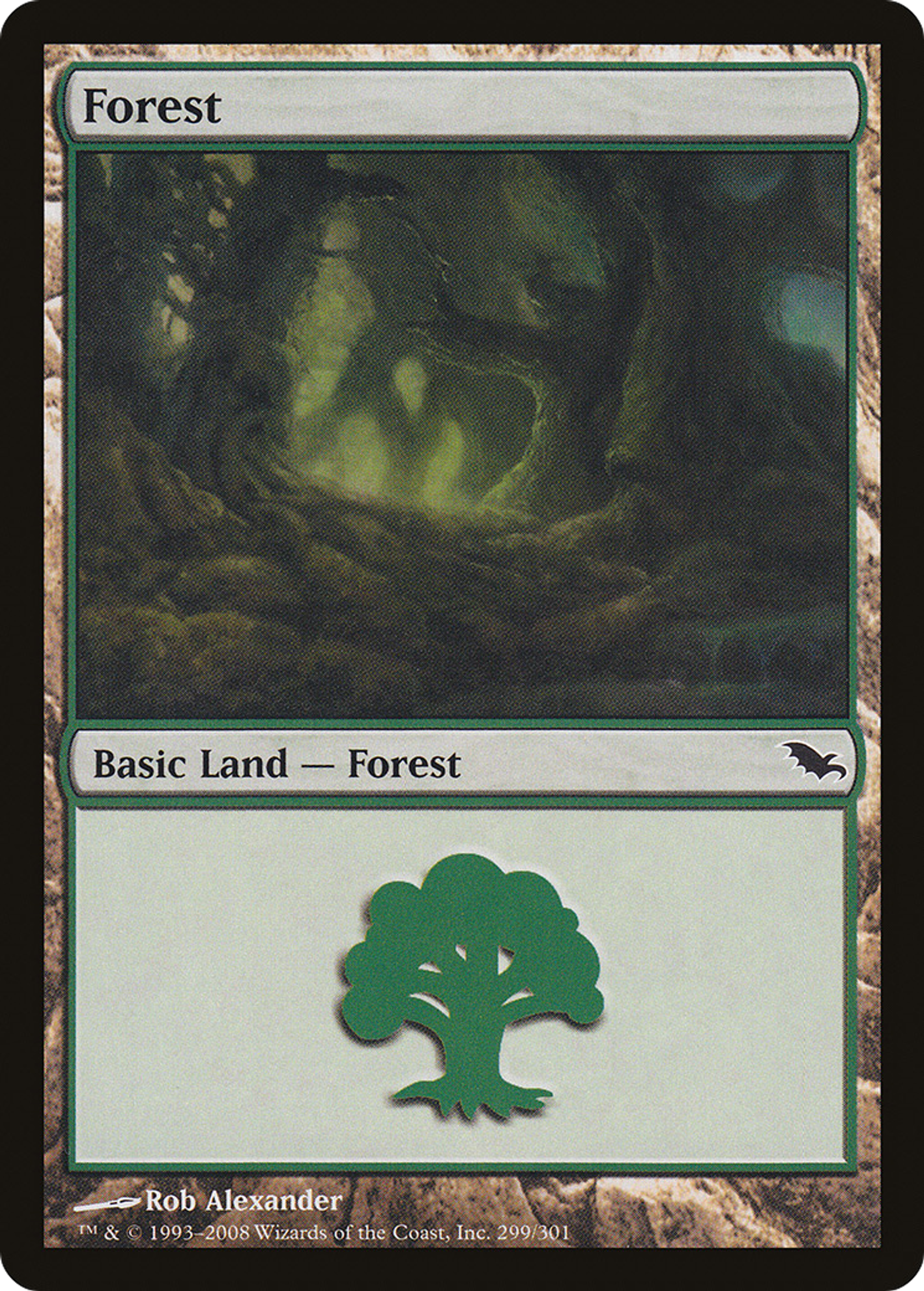 Forest — Shadowmoor — Magic: The Gathering