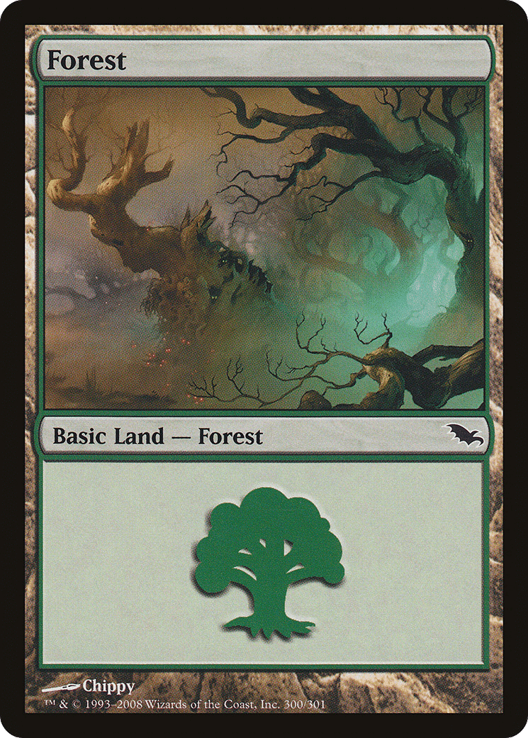Forest — Shadowmoor — Magic: The Gathering