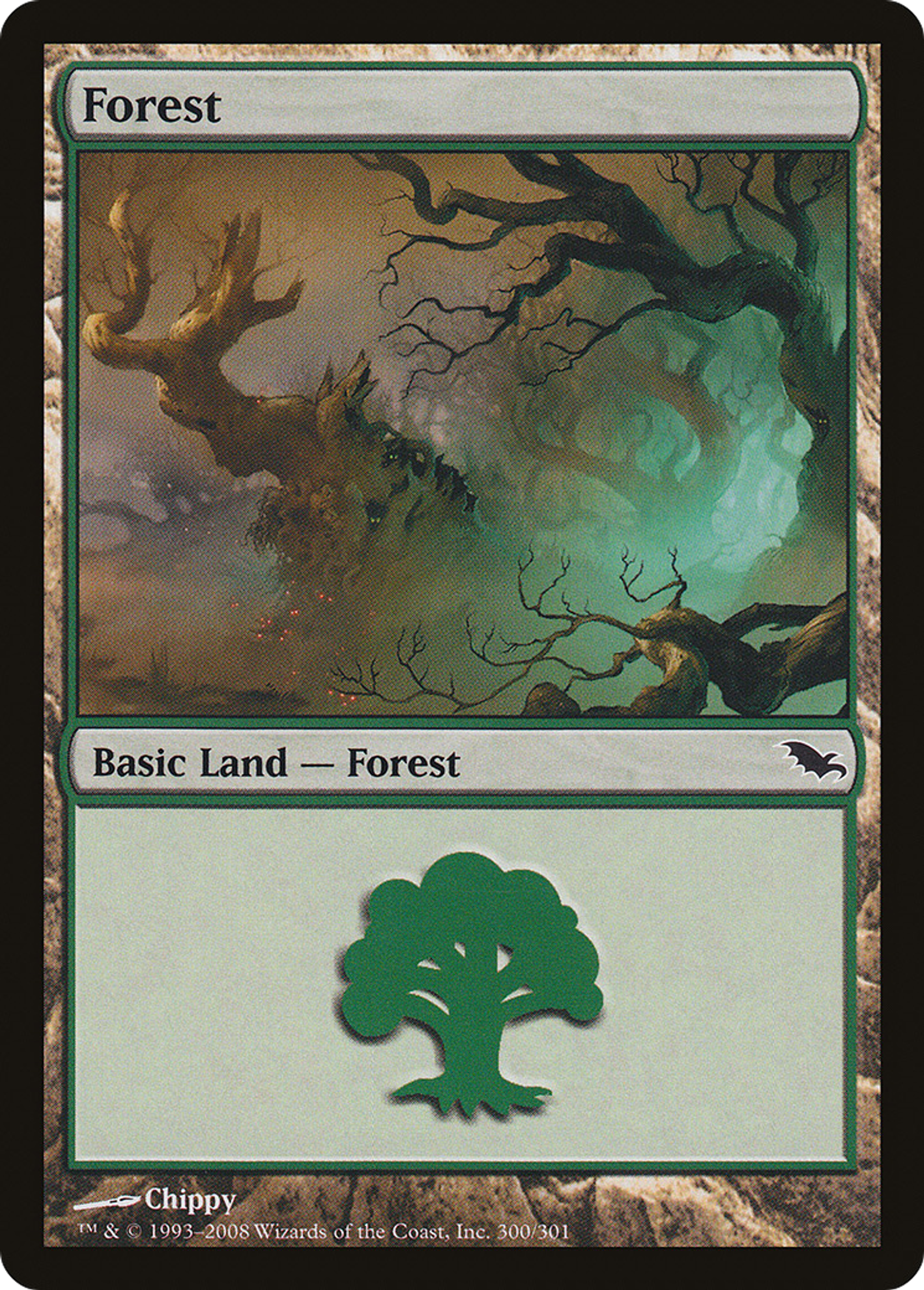 Forest — Shadowmoor — Magic: The Gathering