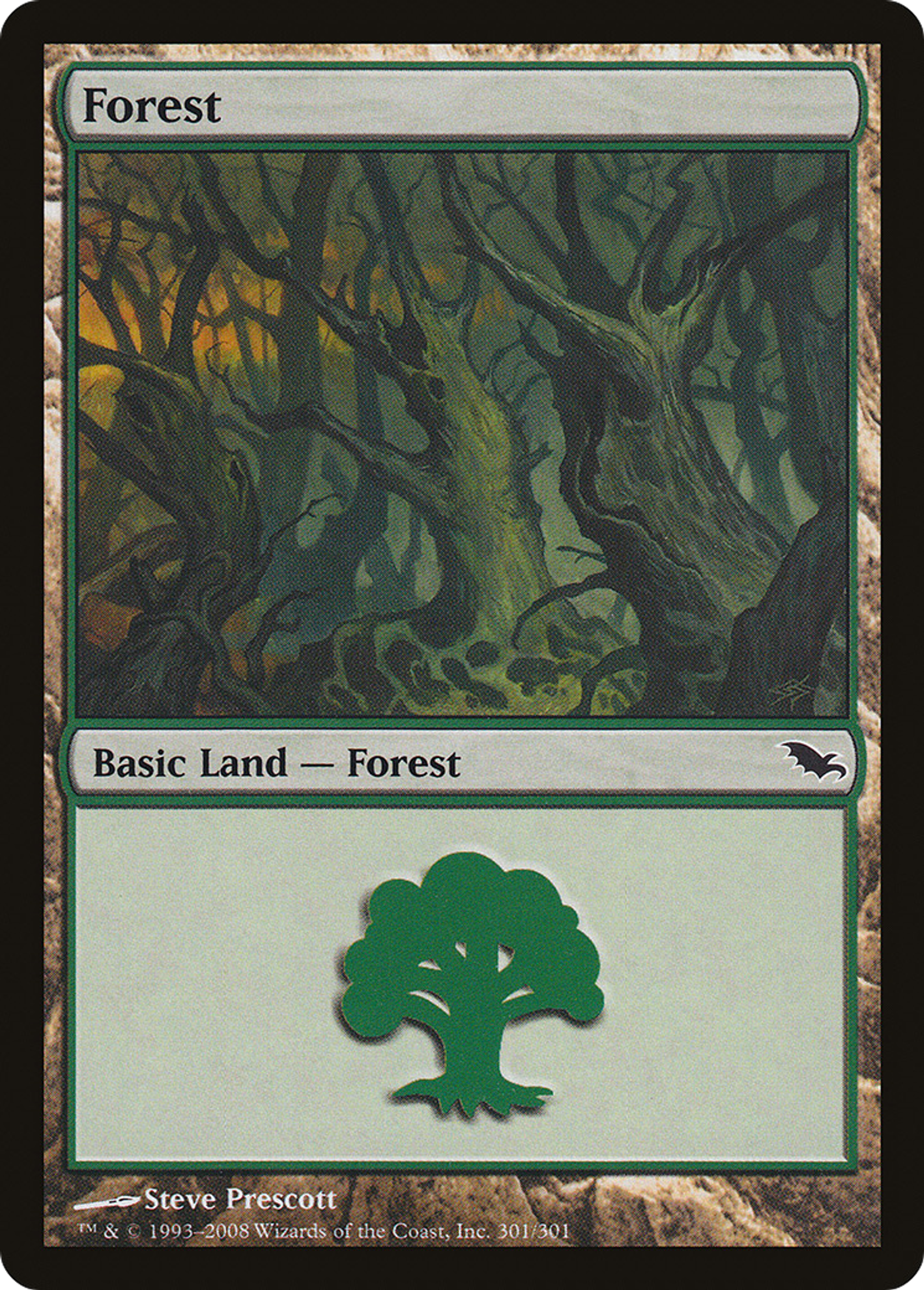 Forest — Shadowmoor — Magic: The Gathering