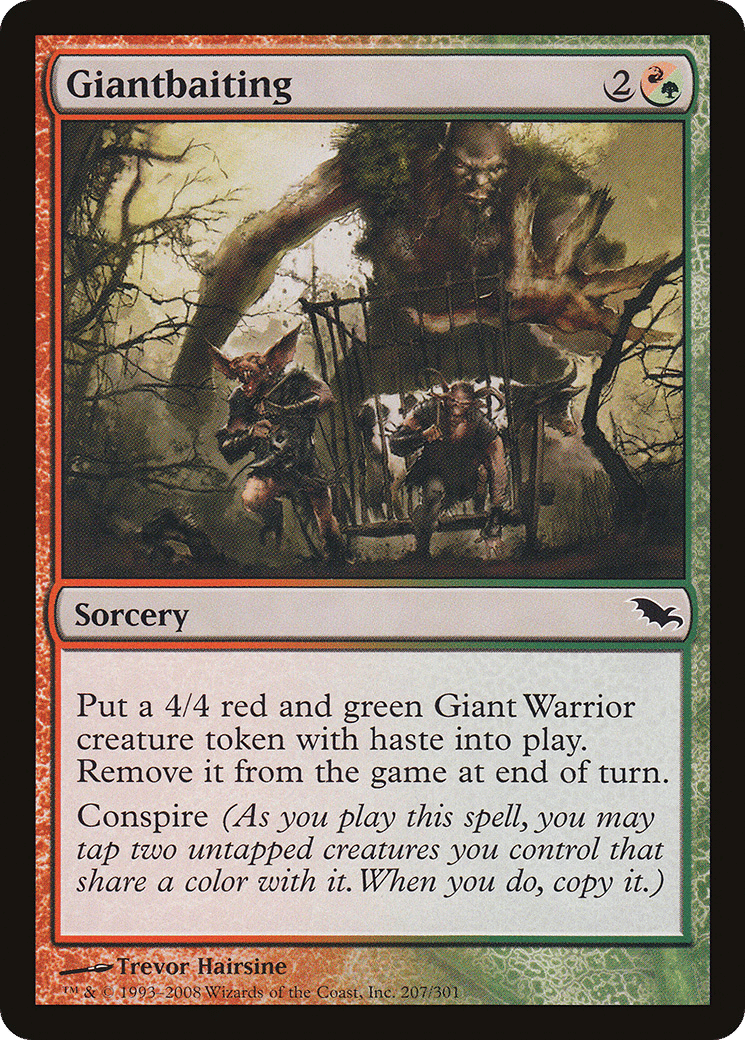 Giantbaiting — Shadowmoor — Magic: The Gathering