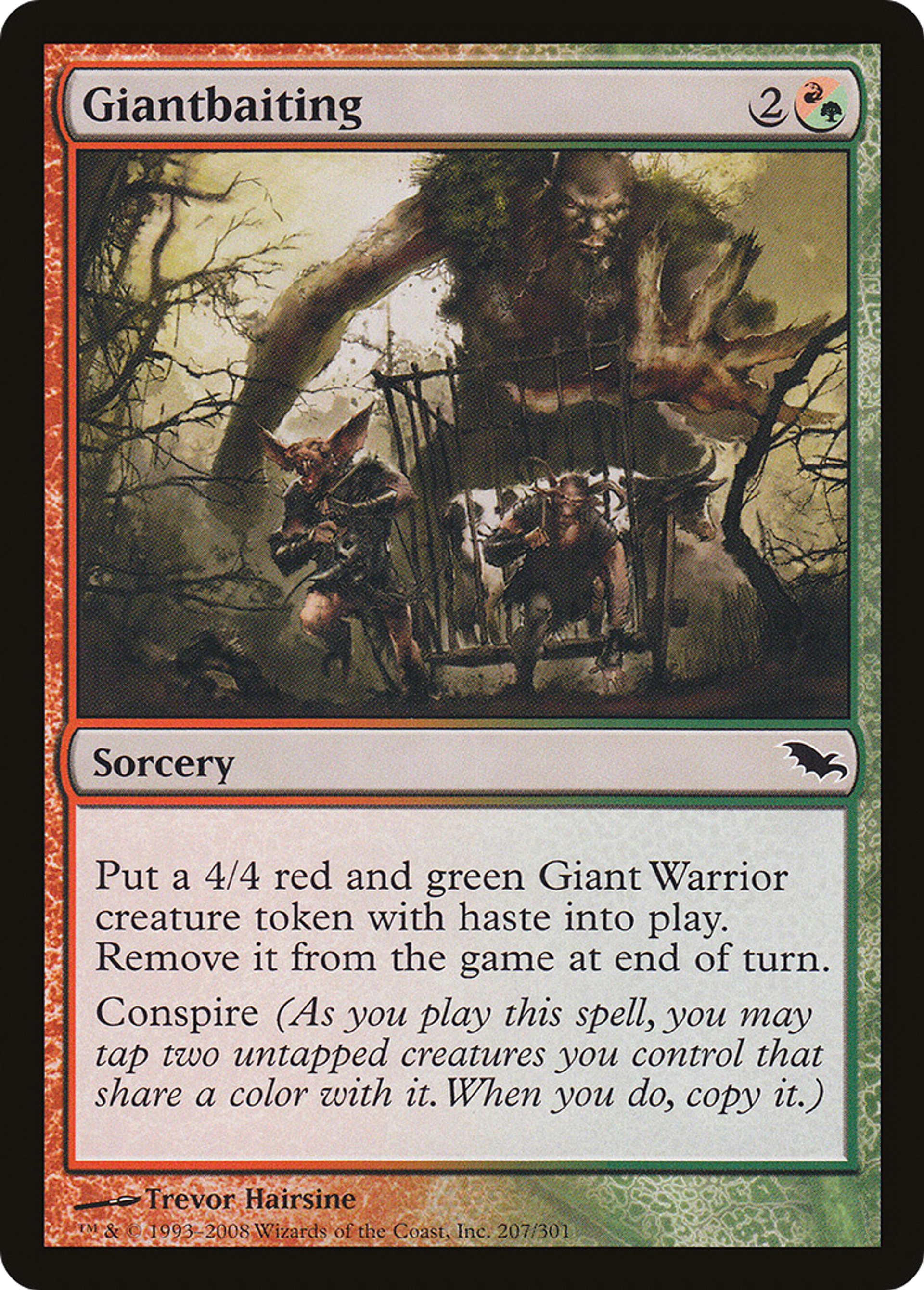 Giantbaiting — Shadowmoor — Magic: The Gathering