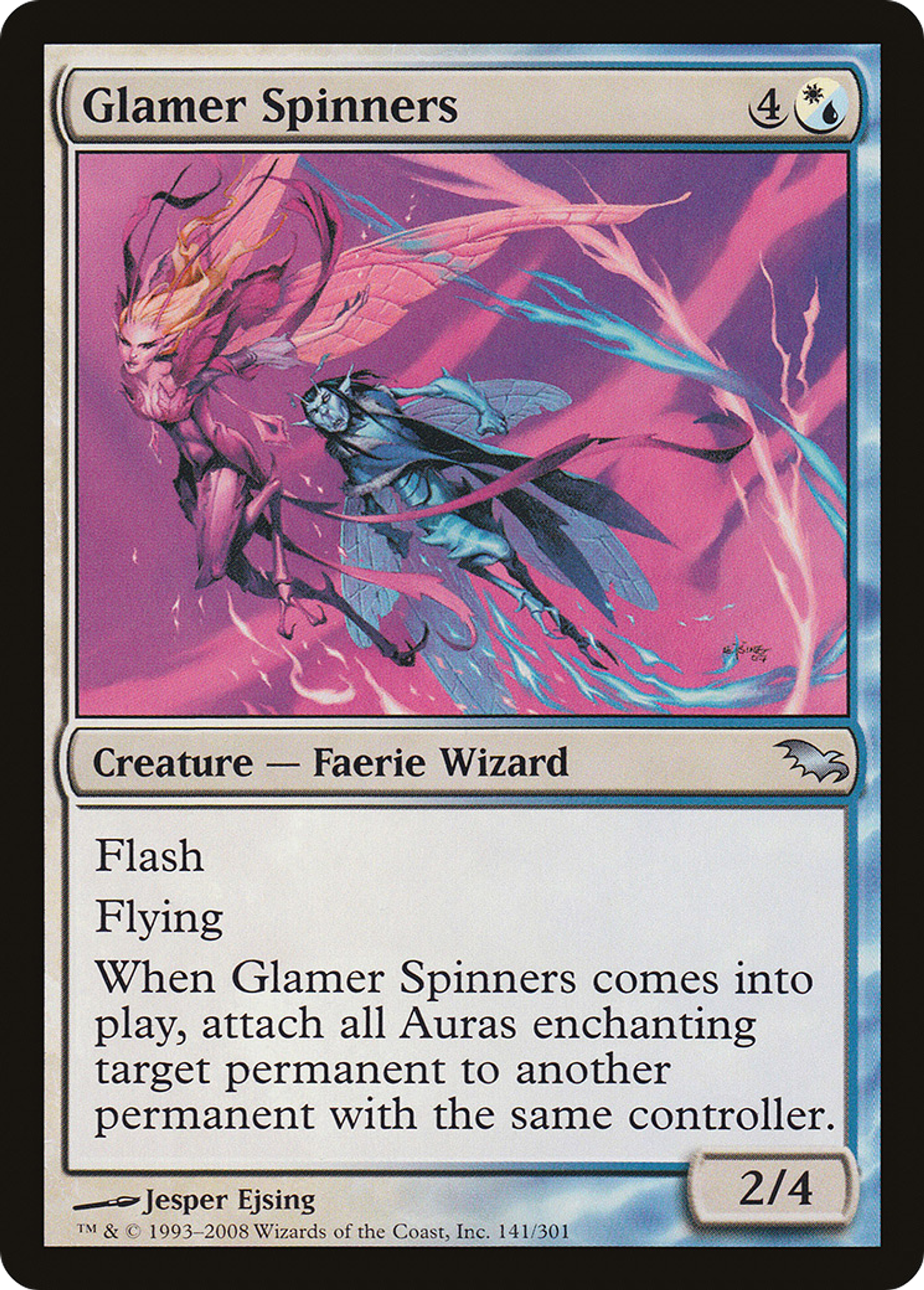 Glamer Spinners — Shadowmoor — Magic: The Gathering