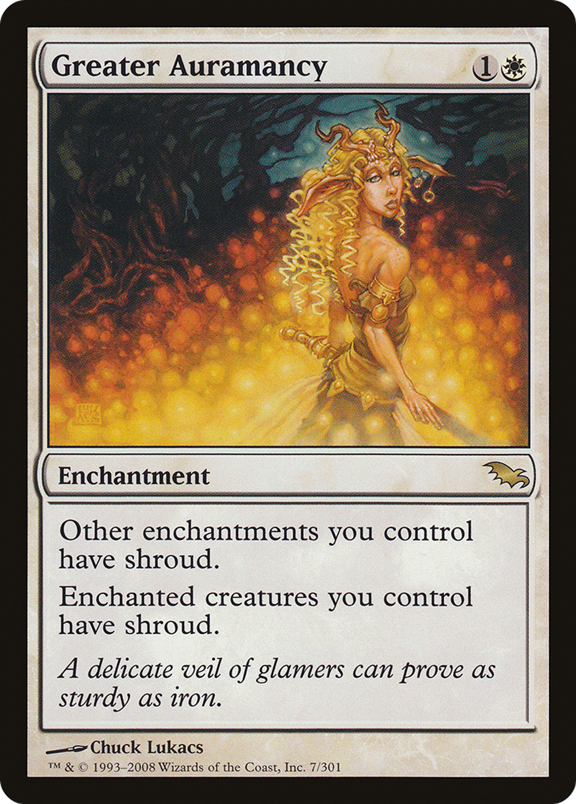 Greater Auramancy — Shadowmoor — Magic: The Gathering
