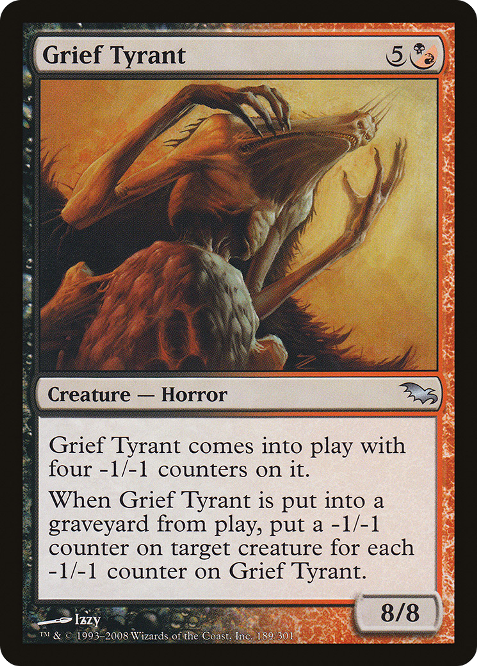 Grief Tyrant — Shadowmoor — Magic: The Gathering