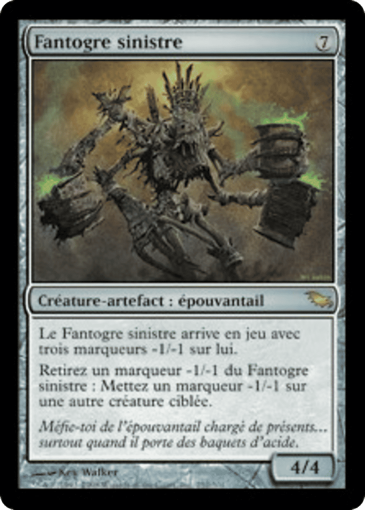 Fantogre sinistre — Shadowmoor — Magic: The Gathering