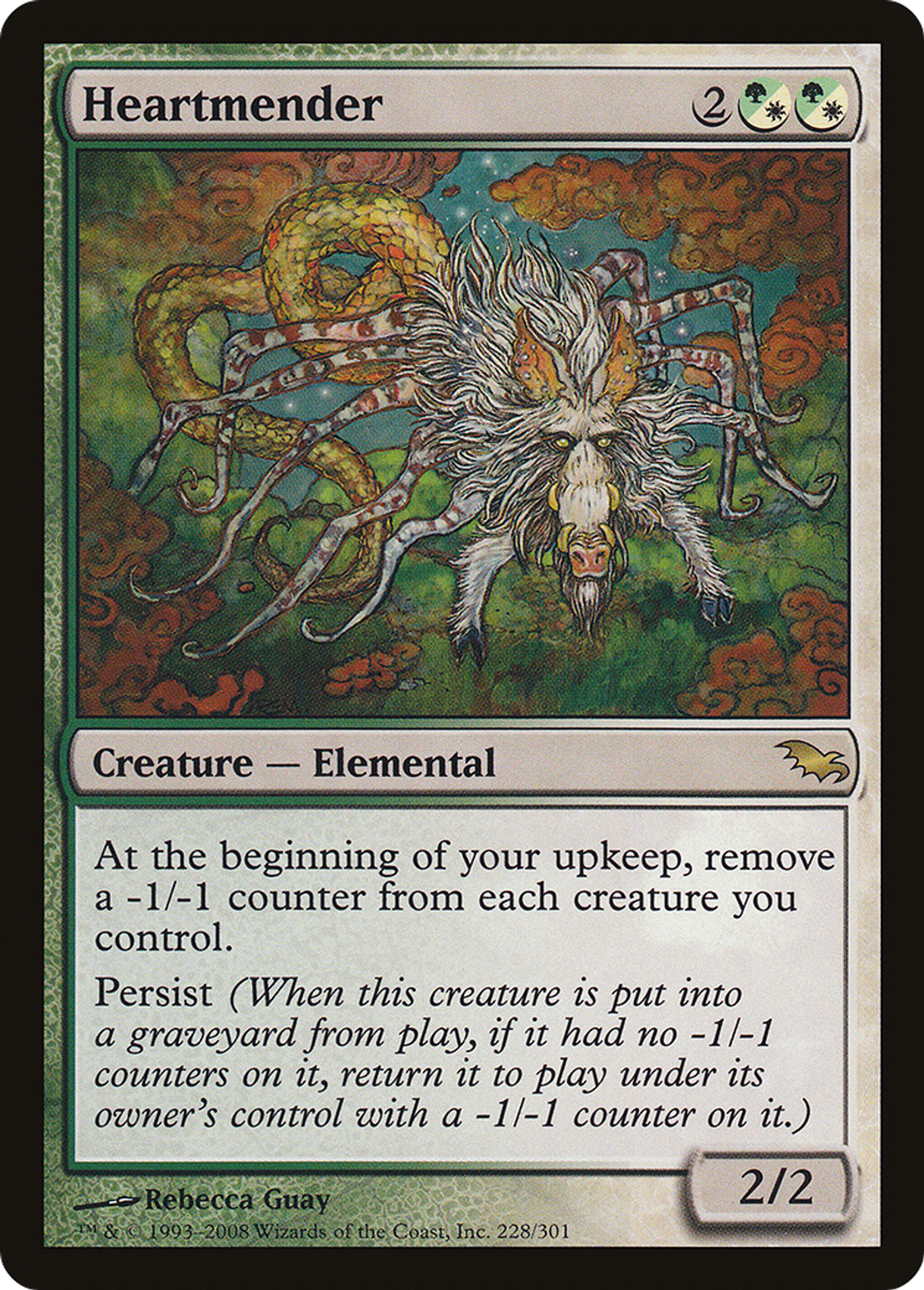 Heartmender — Shadowmoor — Magic: The Gathering