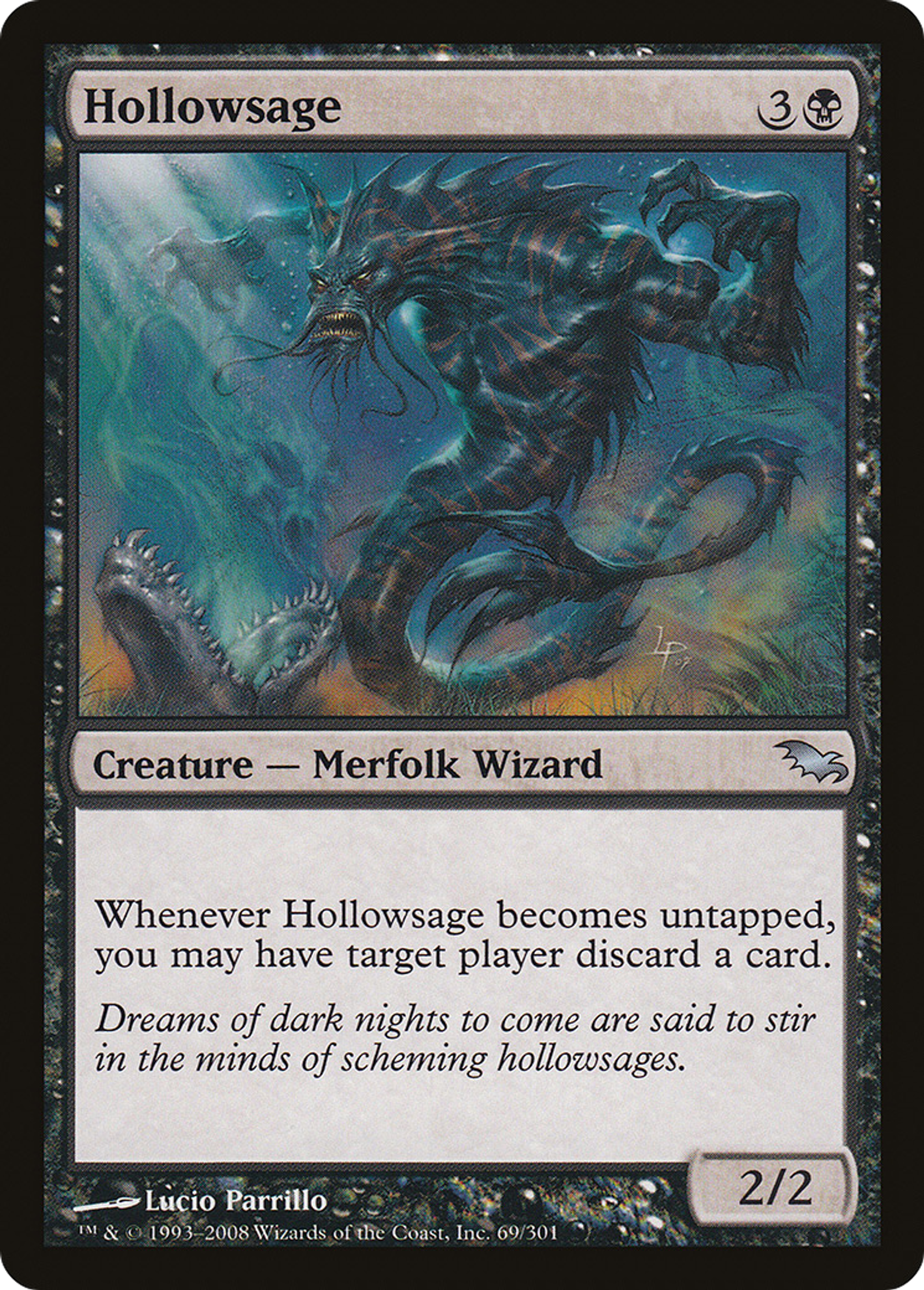 Hollowsage — Shadowmoor — Magic: The Gathering