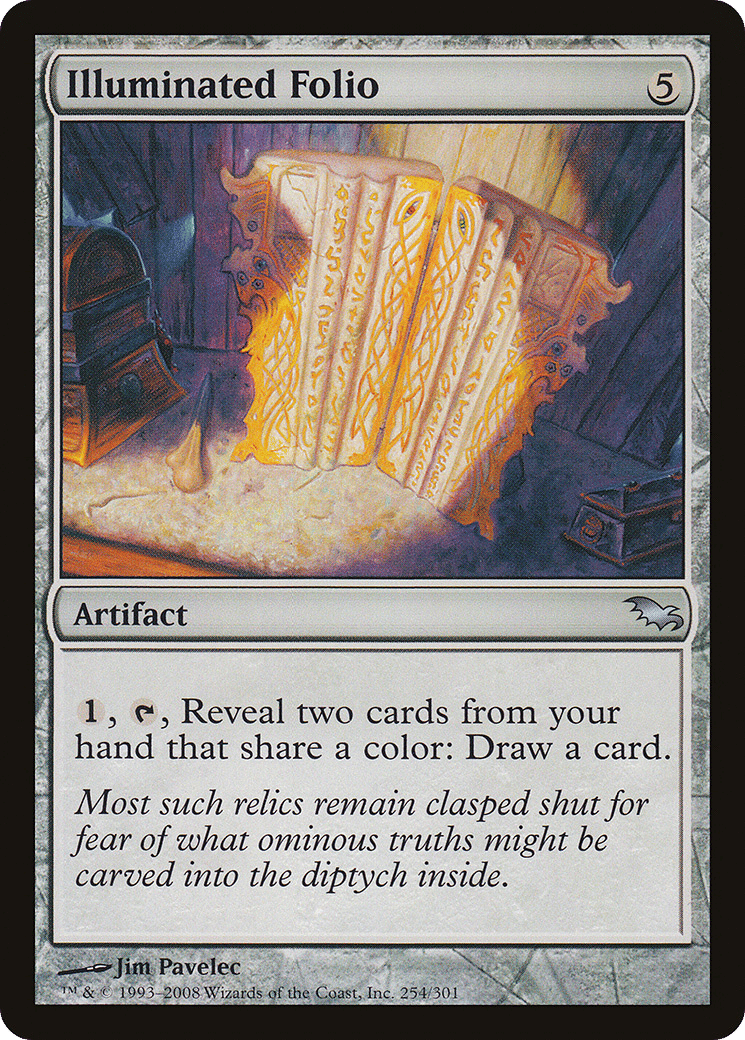 Illuminated Folio — Shadowmoor — Magic: The Gathering