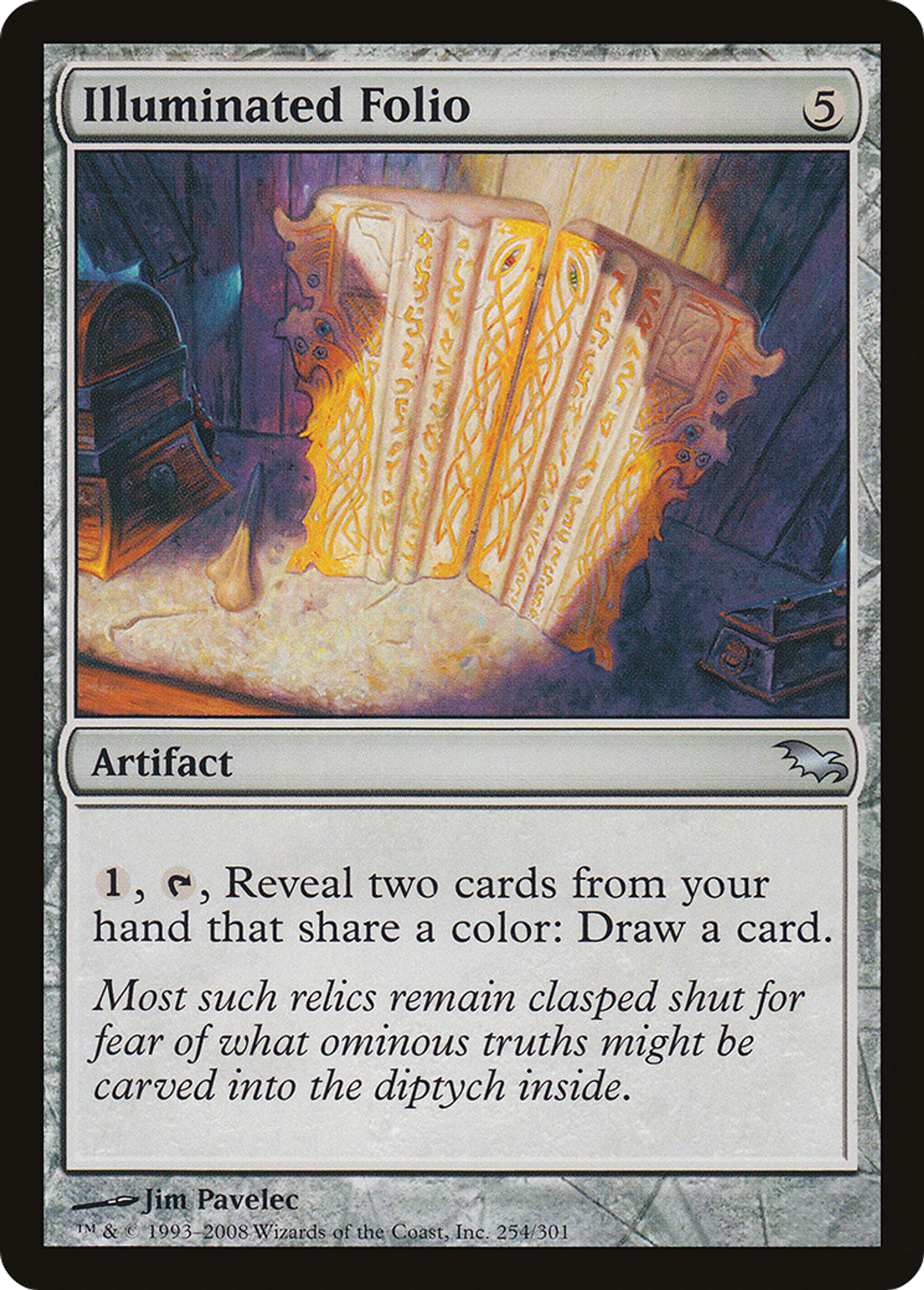 Illuminated Folio — Shadowmoor — Magic: The Gathering