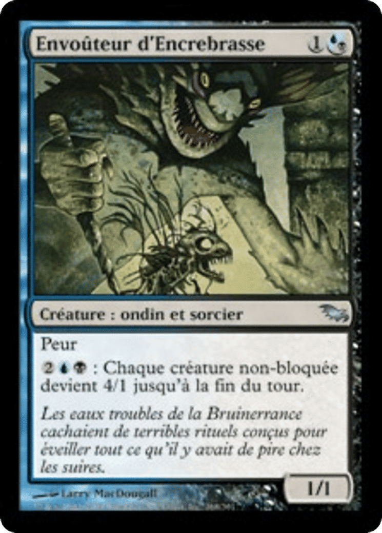 Envoûteur d'Encrebrasse — Shadowmoor — Magic: The Gathering