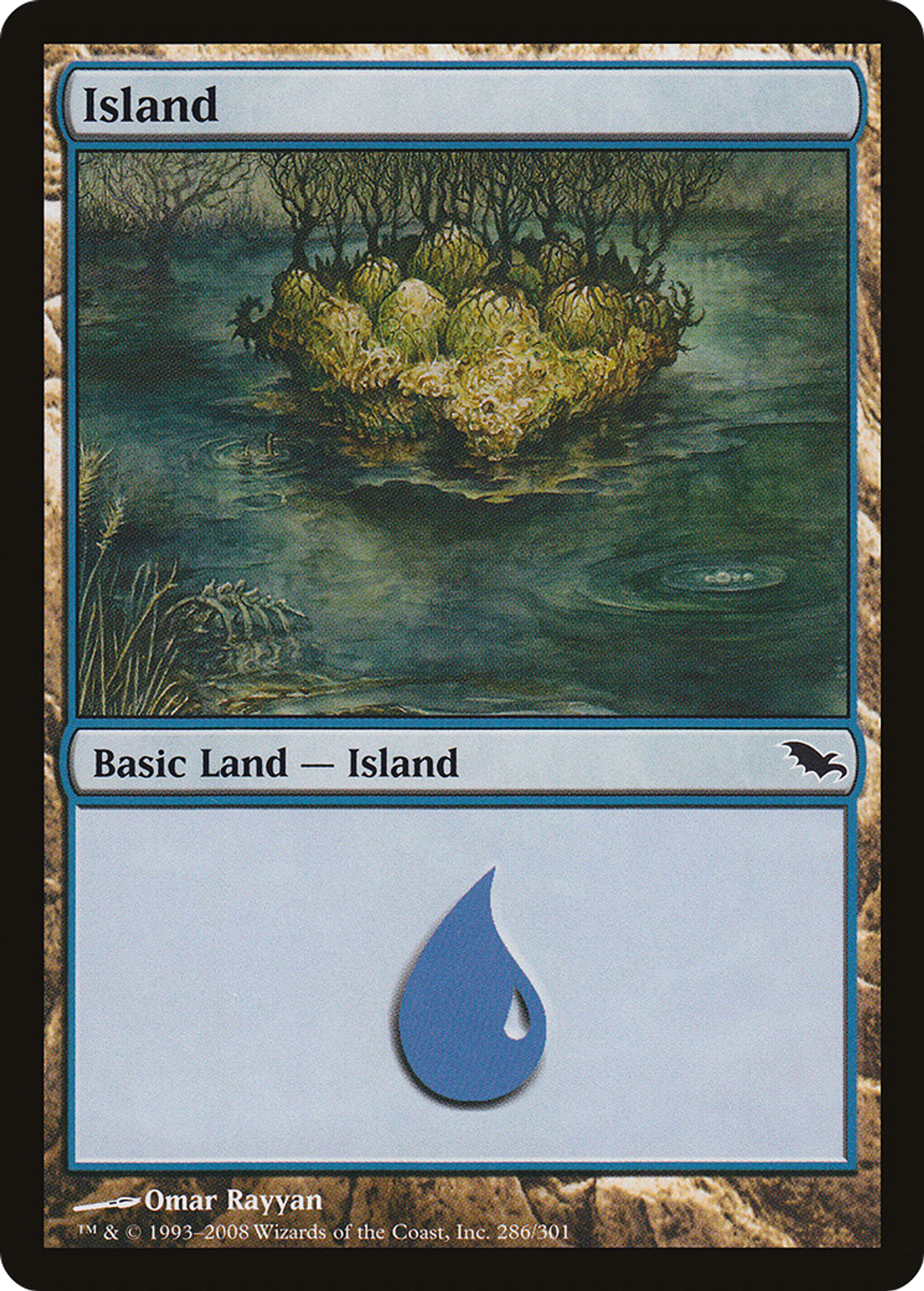 Island — Shadowmoor — Magic: The Gathering