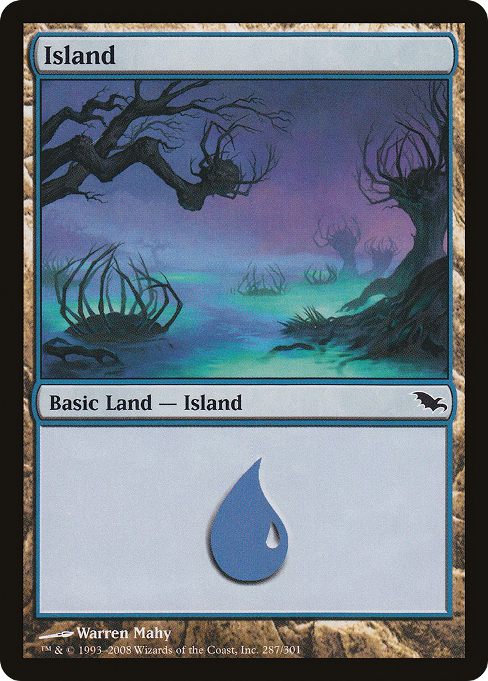 Island — Shadowmoor — Magic: The Gathering