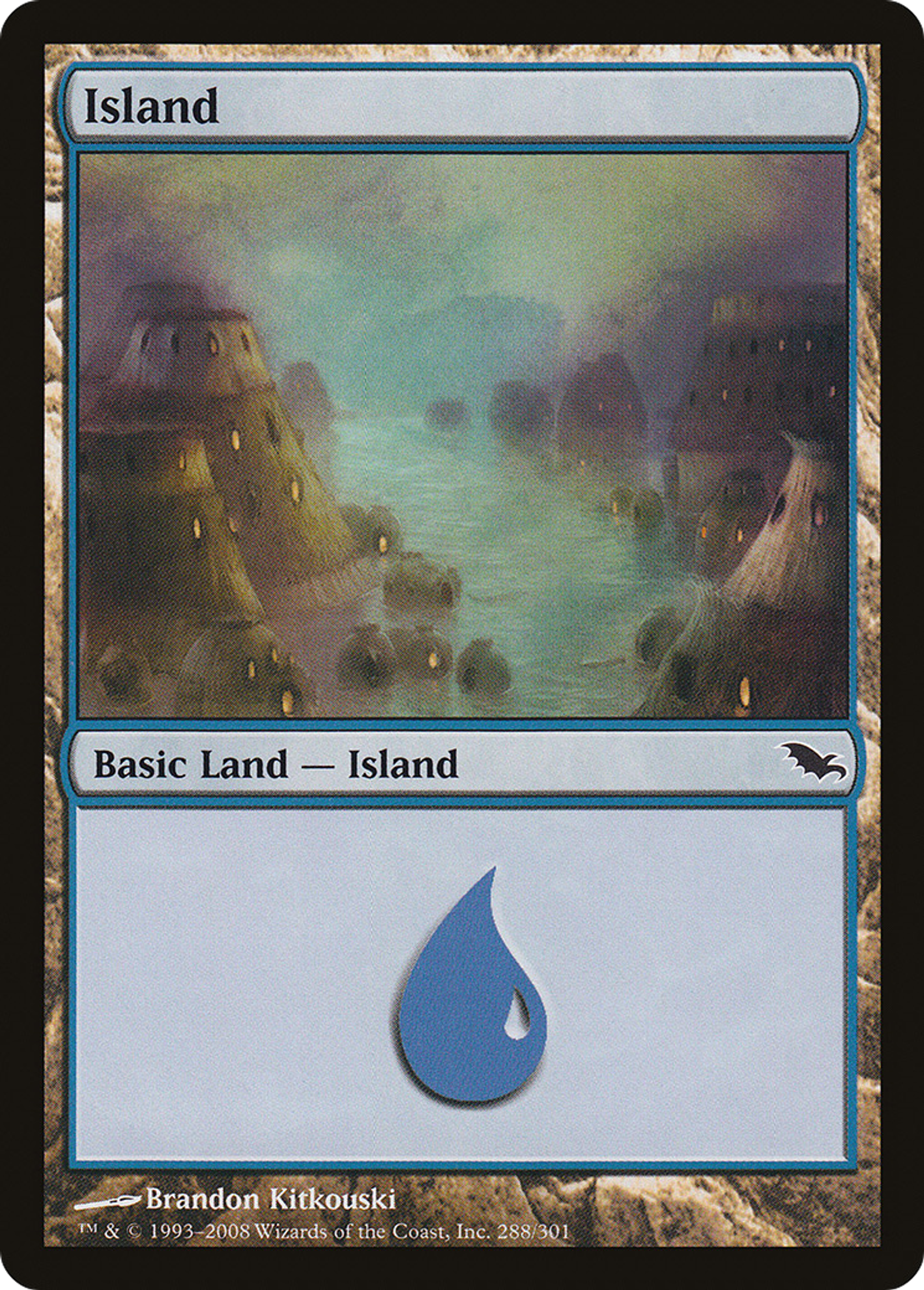 Island — Shadowmoor — Magic: The Gathering