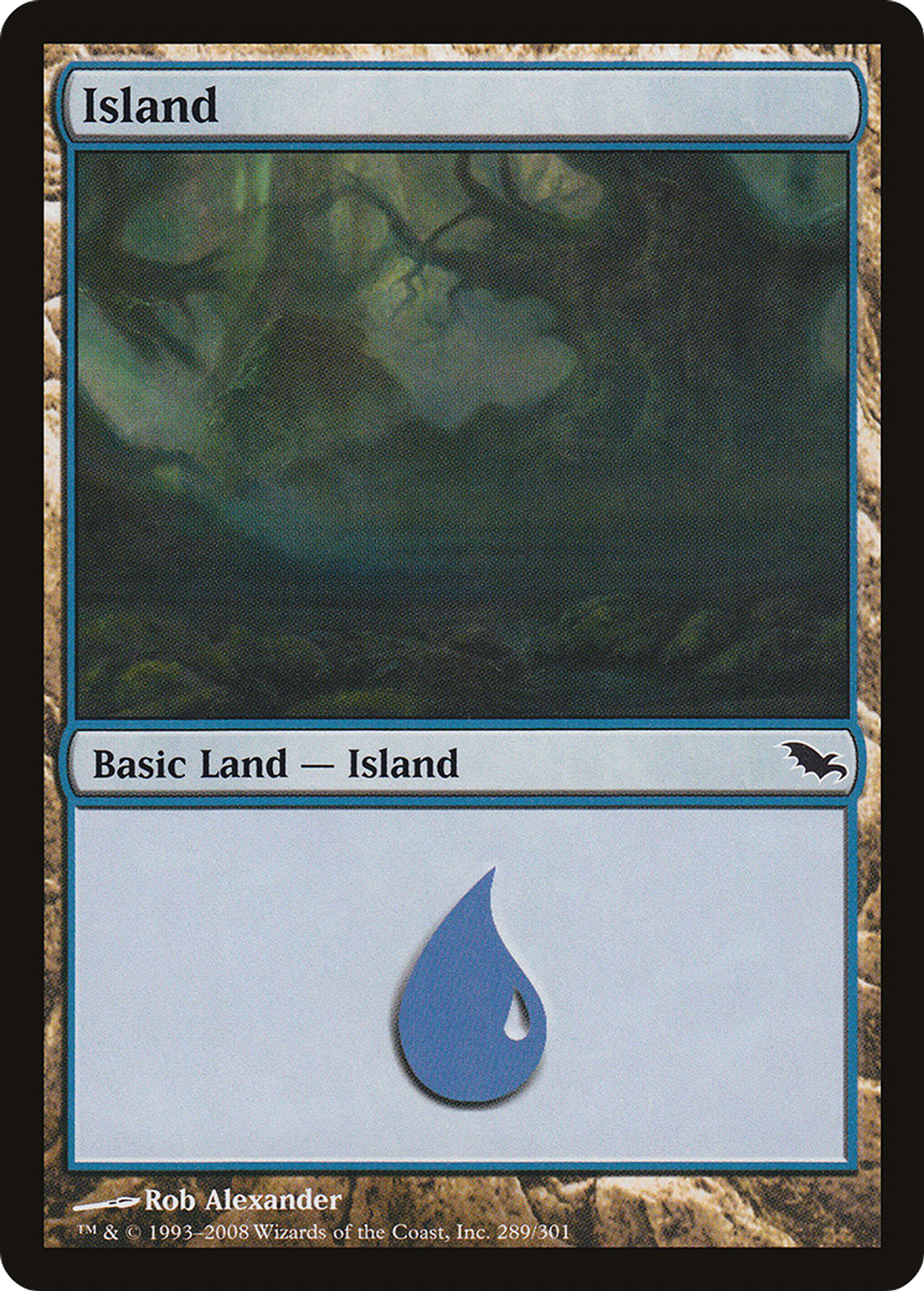 Island — Shadowmoor — Magic: The Gathering