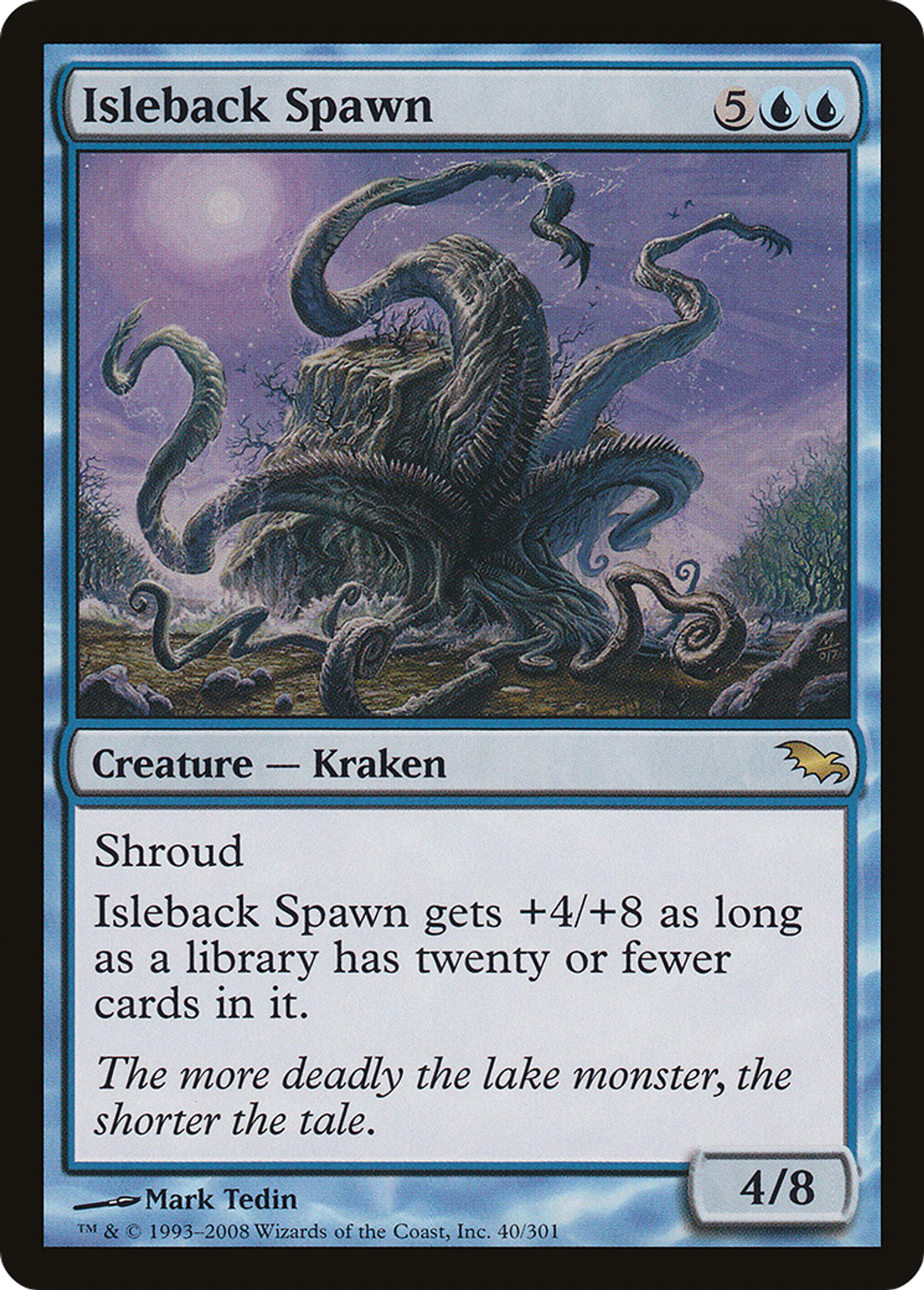 Isleback Spawn — Shadowmoor — Magic: The Gathering