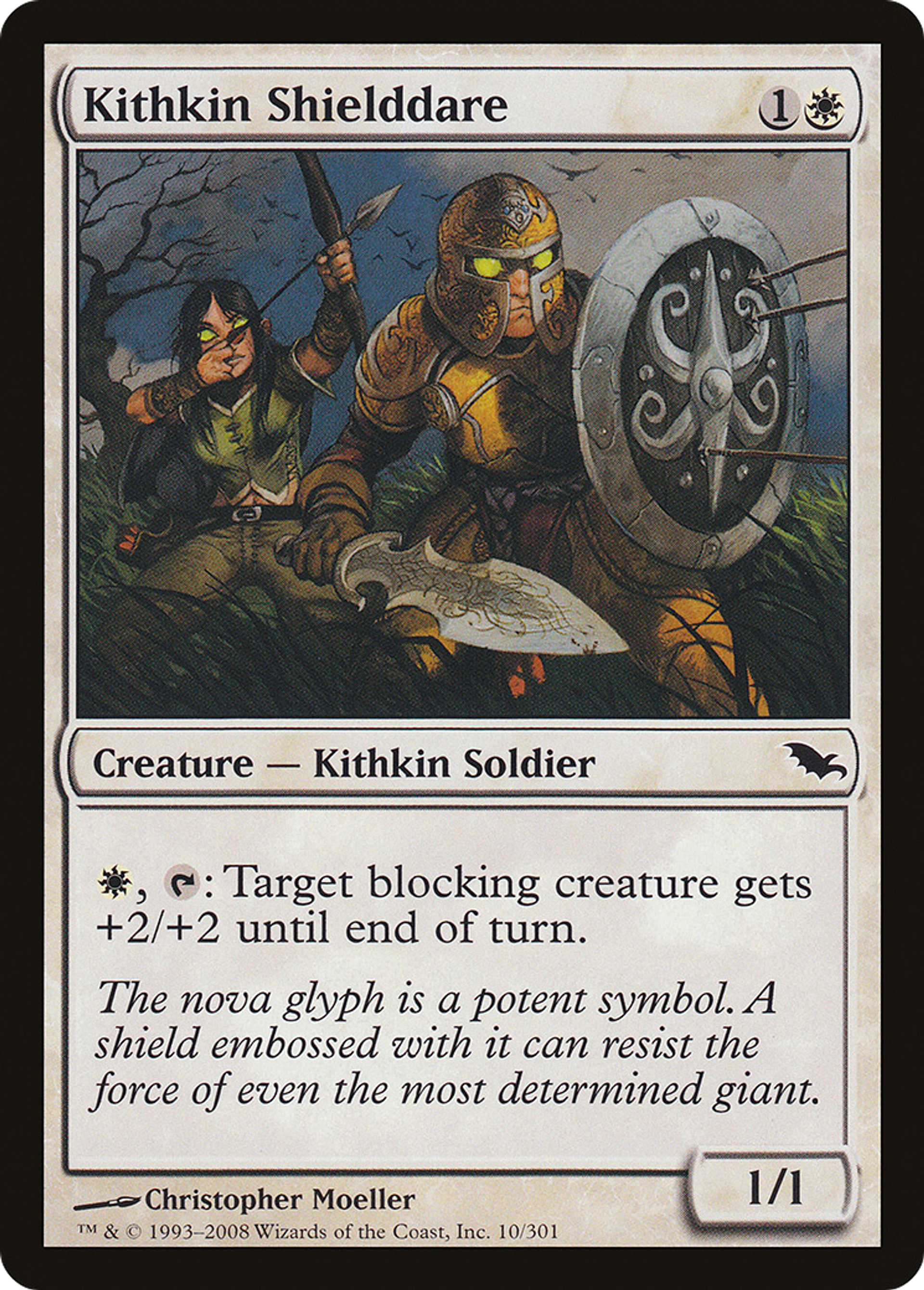 Kithkin Shielddare — Shadowmoor — Magic: The Gathering