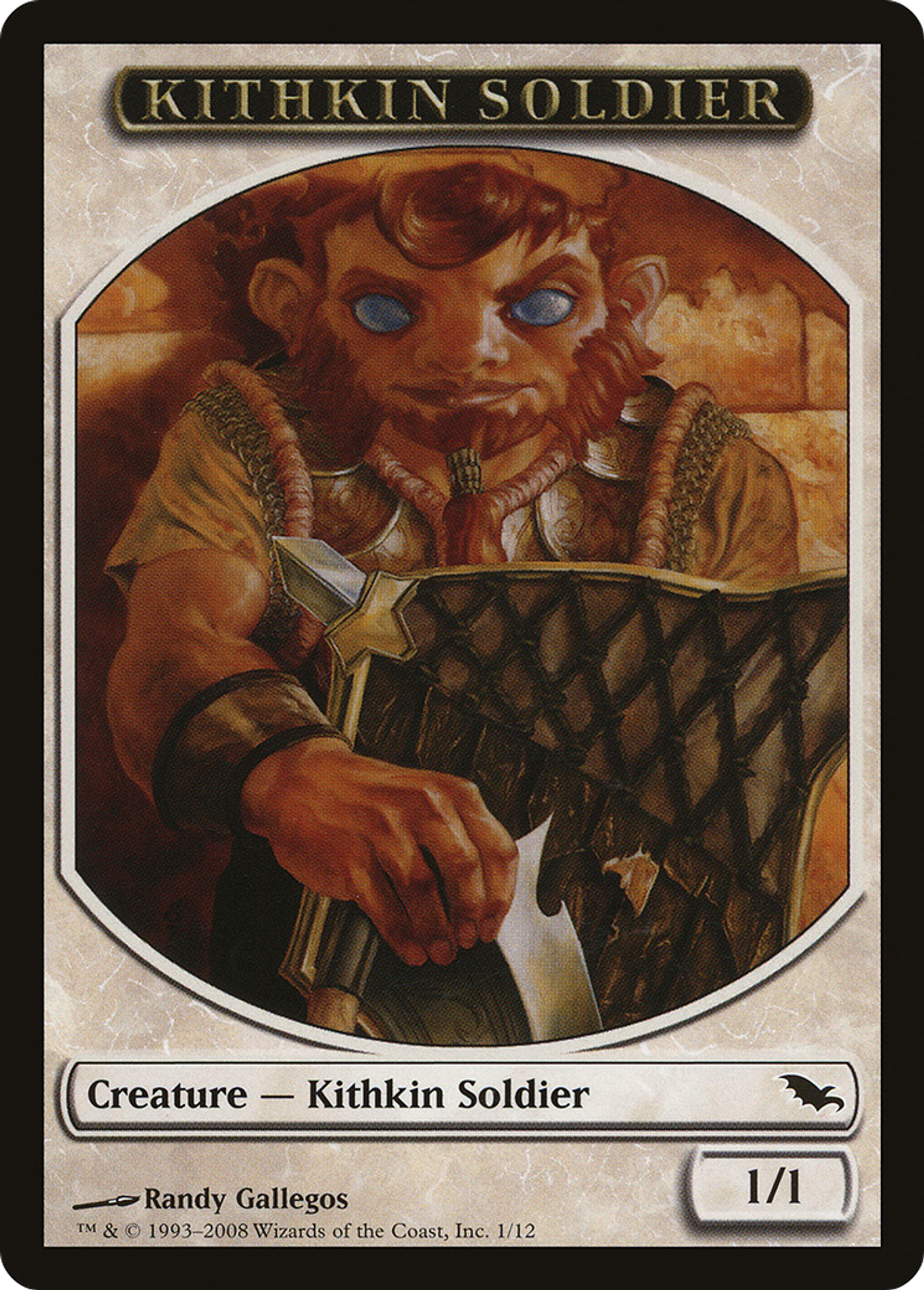 Kithkin Soldier — Shadowmoor — Magic: The Gathering