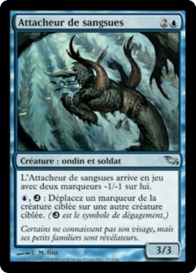 Attacheur de sangsues — Shadowmoor — Magic: The Gathering