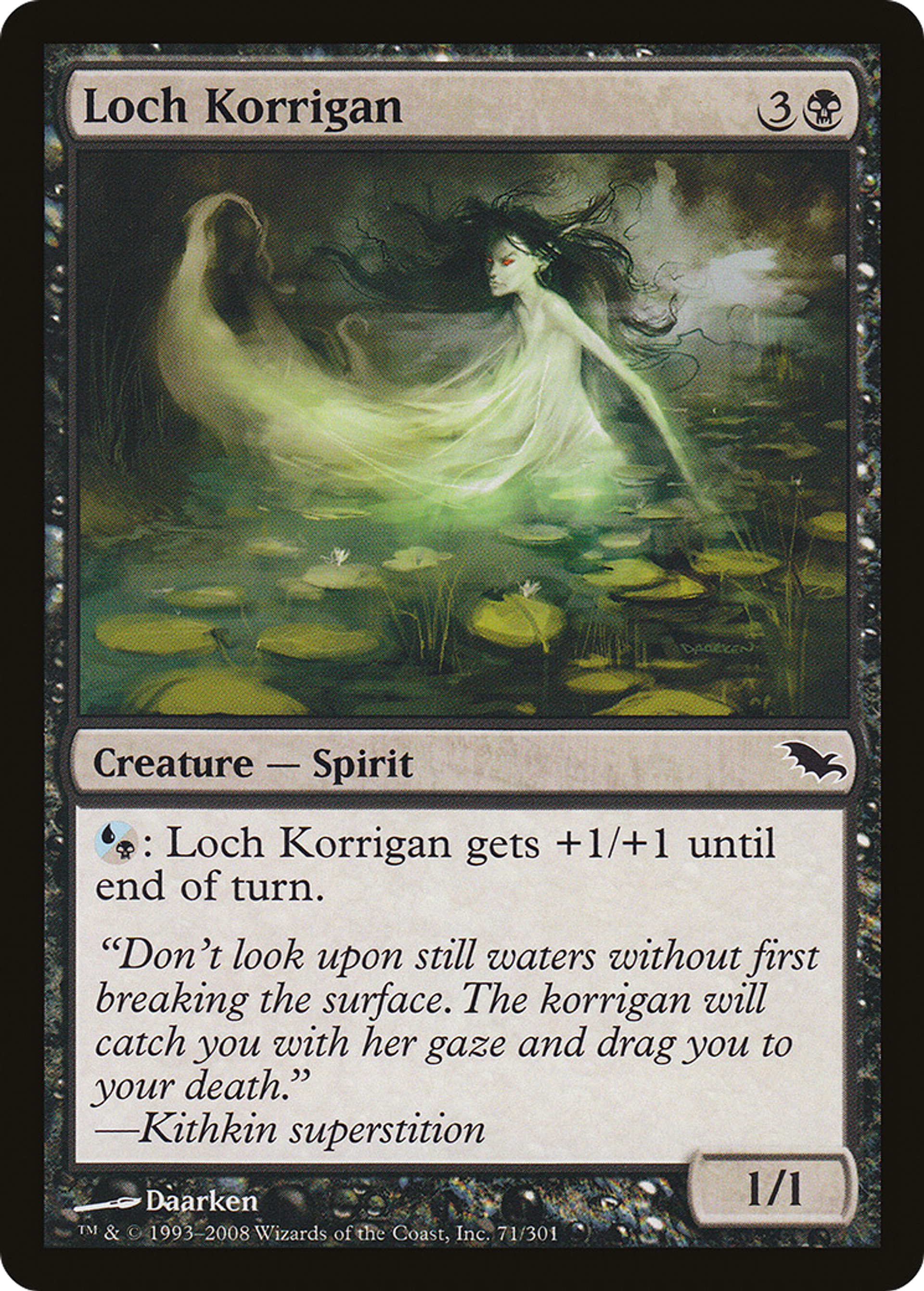 Loch Korrigan — Shadowmoor — Magic: The Gathering