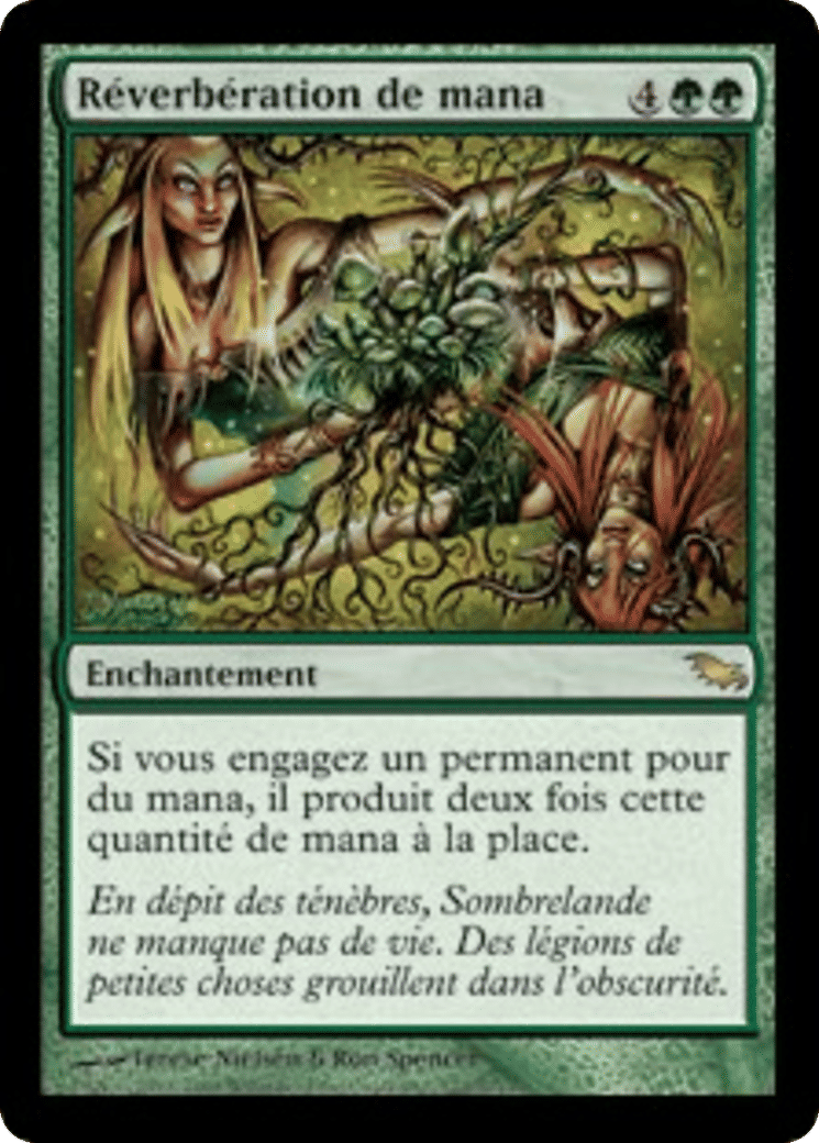 Réverbération de mana — Shadowmoor — Magic: The Gathering