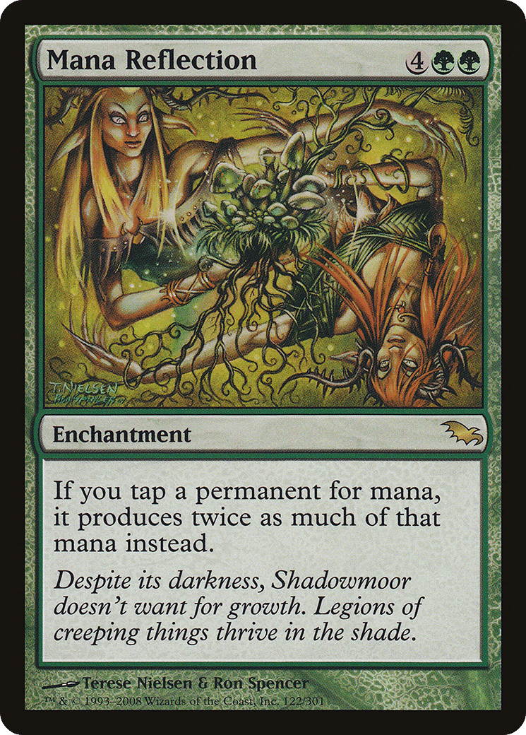 Mana Reflection — Shadowmoor — Magic: The Gathering