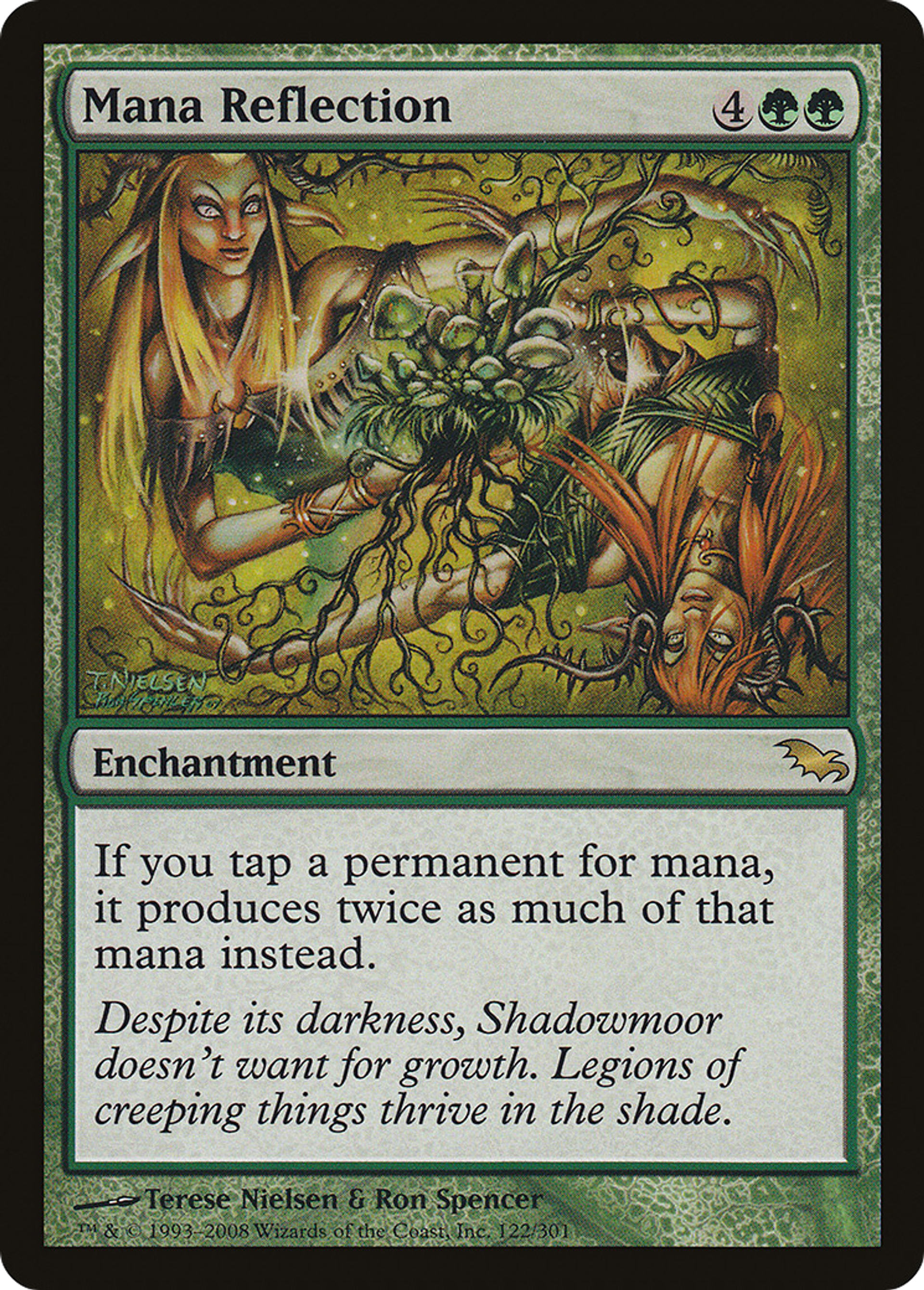 Mana Reflection — Shadowmoor — Magic: The Gathering