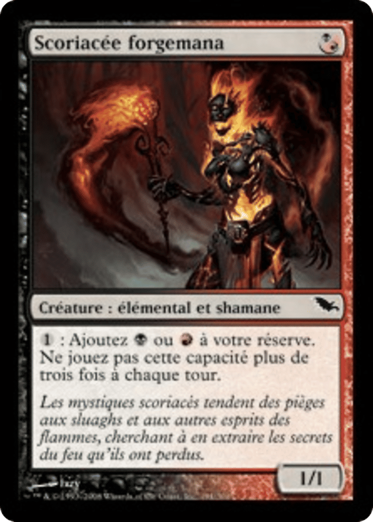 Scoriacée forgemana — Shadowmoor — Magic: The Gathering