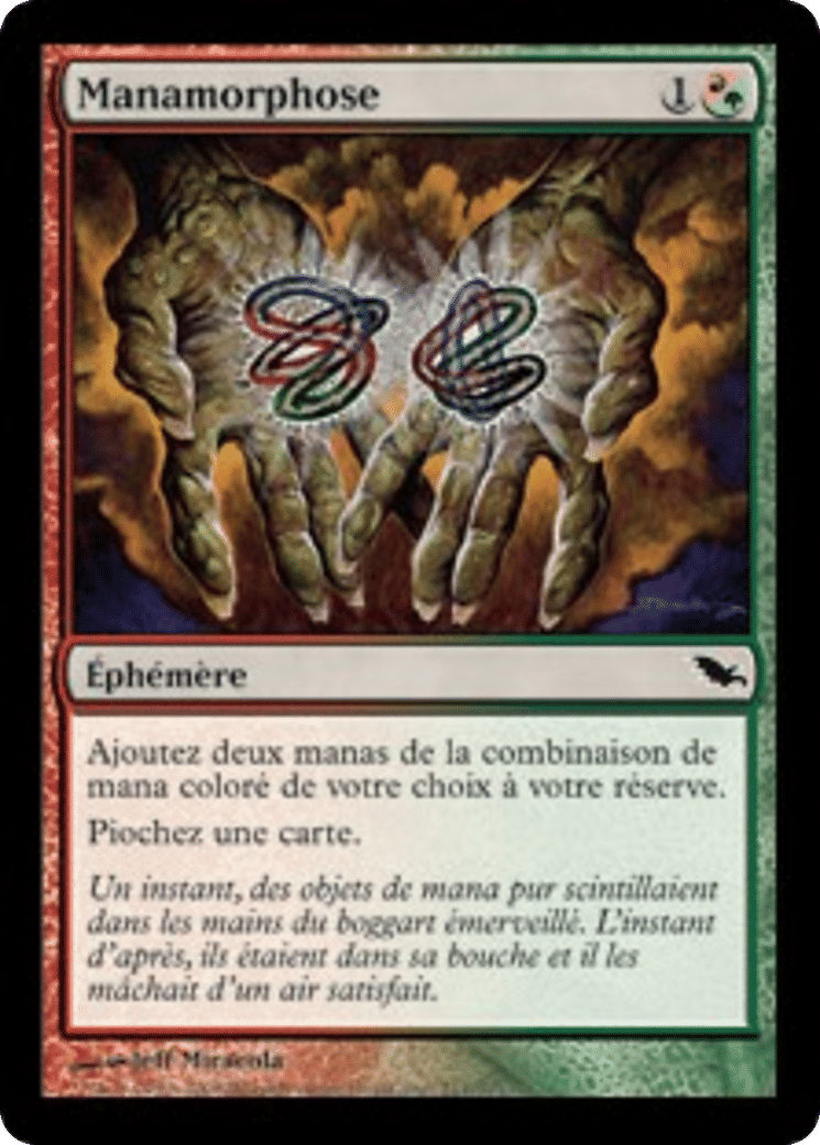 Manamorphose — Shadowmoor — Magic: The Gathering