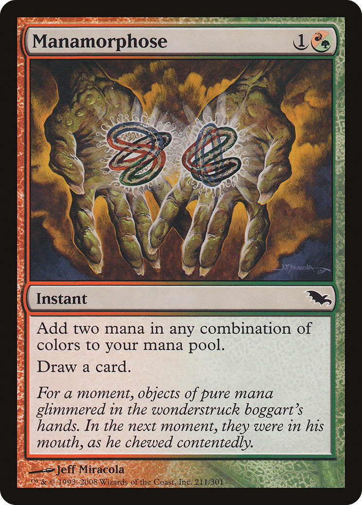 Manamorphose — Shadowmoor — Magic: The Gathering