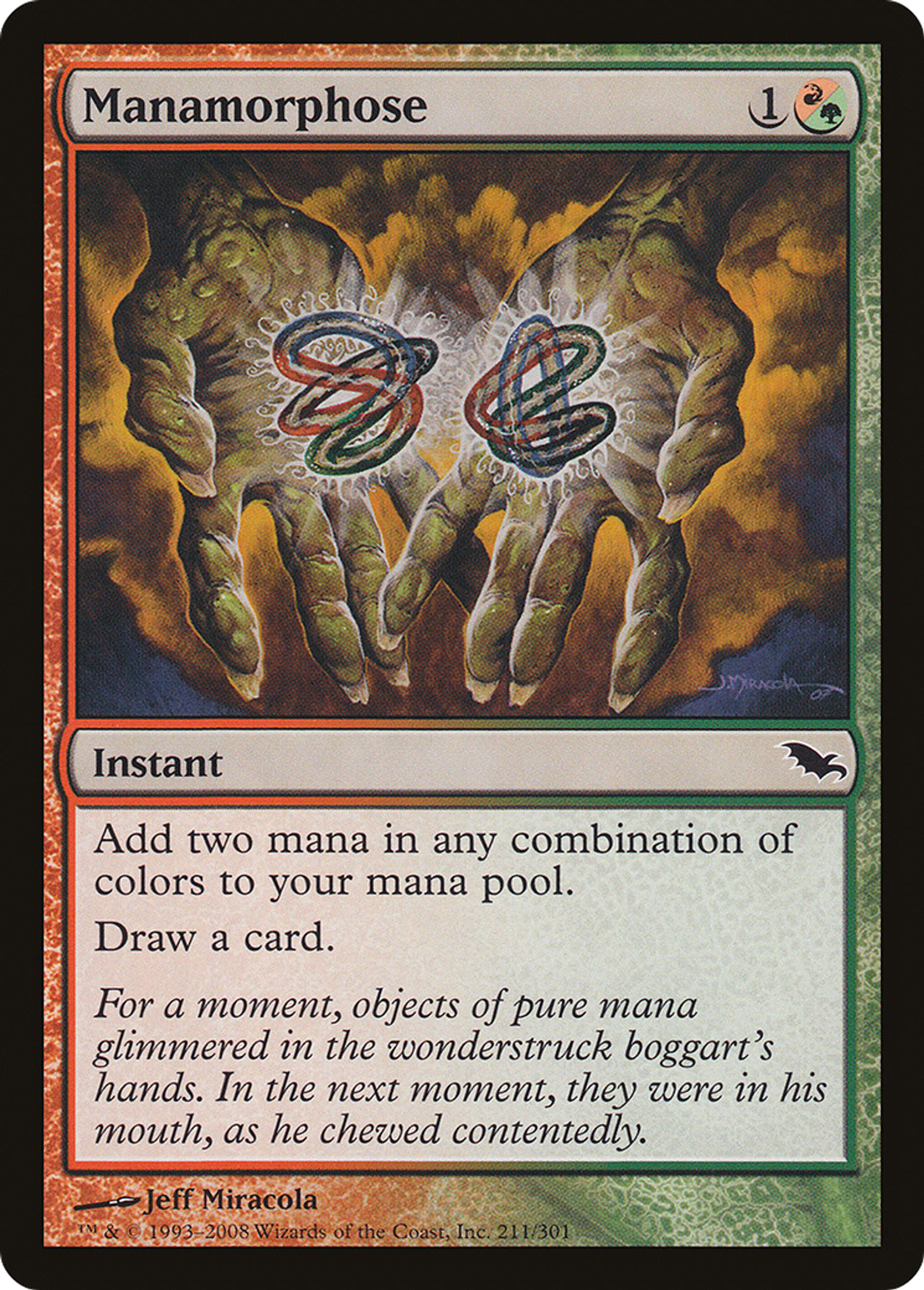 Manamorphose — Shadowmoor — Magic: The Gathering