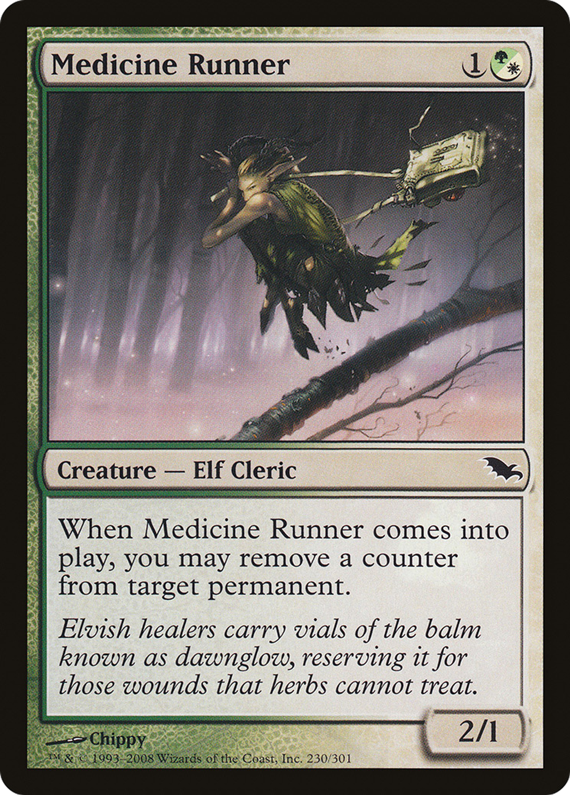 Medicine Runner — Shadowmoor — Magic: The Gathering