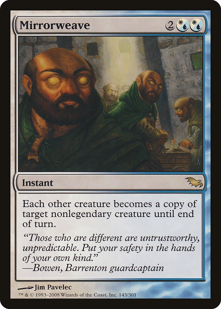 Mirrorweave — Shadowmoor — Magic: The Gathering