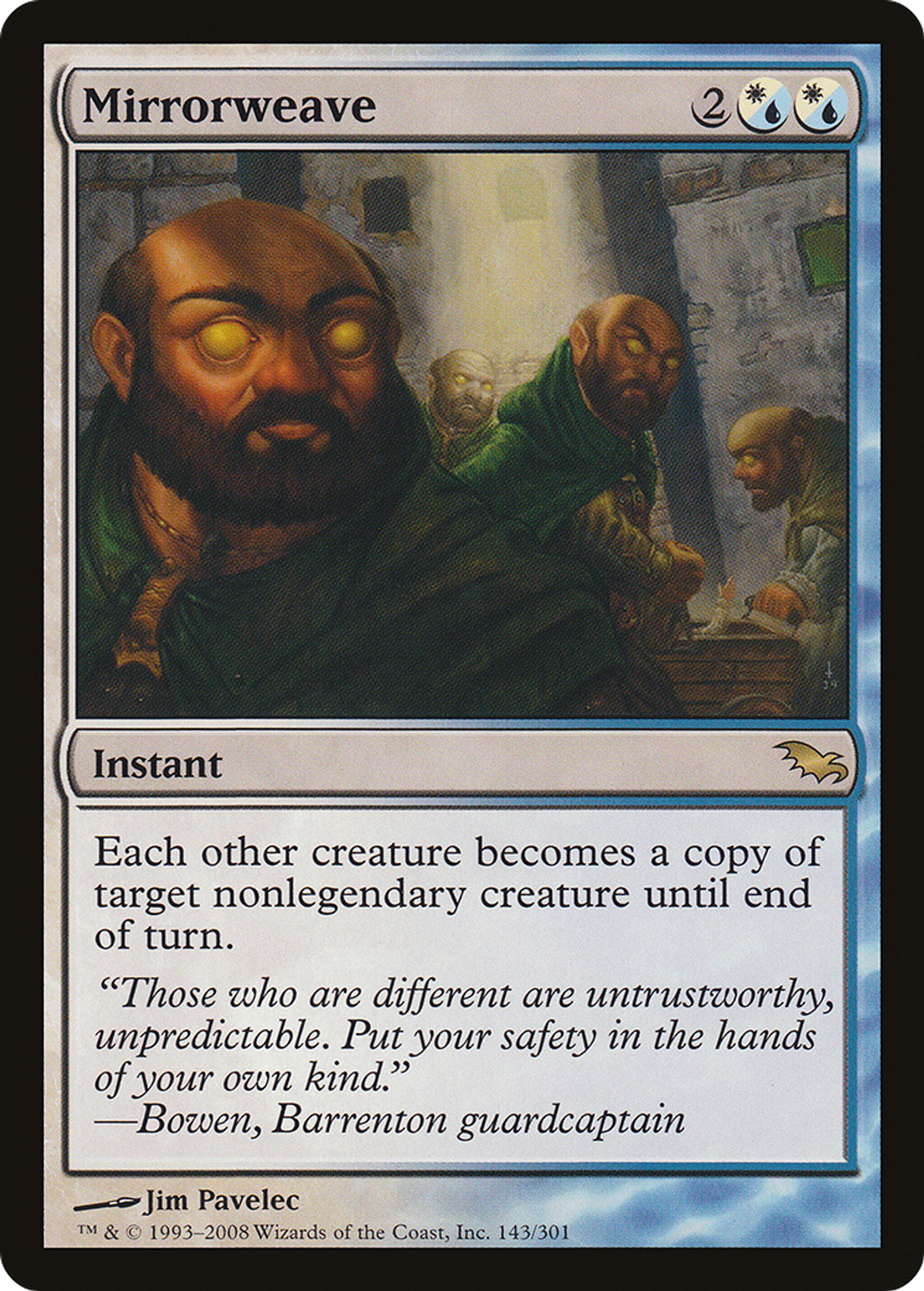 Mirrorweave — Shadowmoor — Magic: The Gathering
