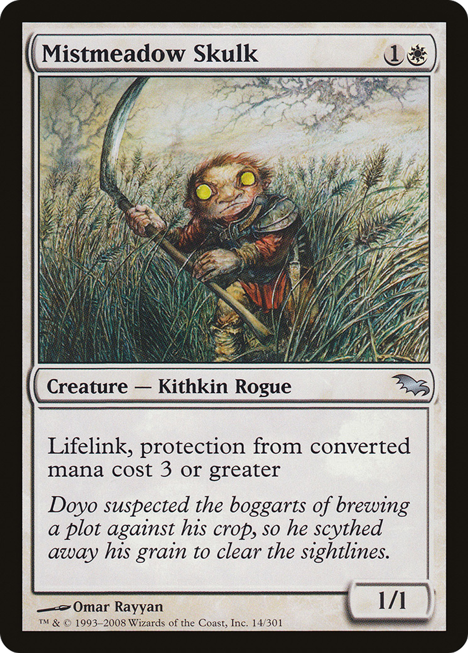 Mistmeadow Skulk — Shadowmoor — Magic: The Gathering